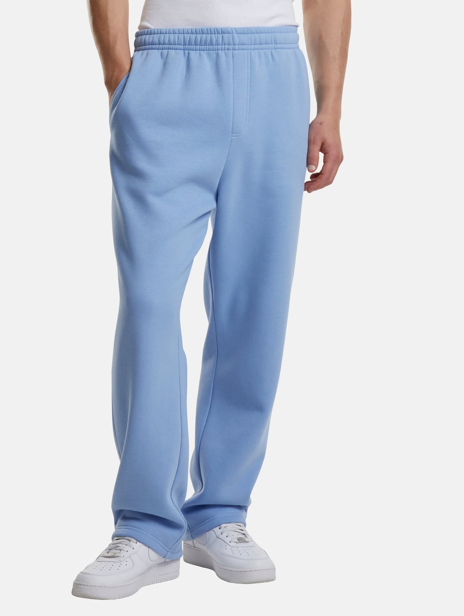 Urban Classics Fluffy Track Jogginghose