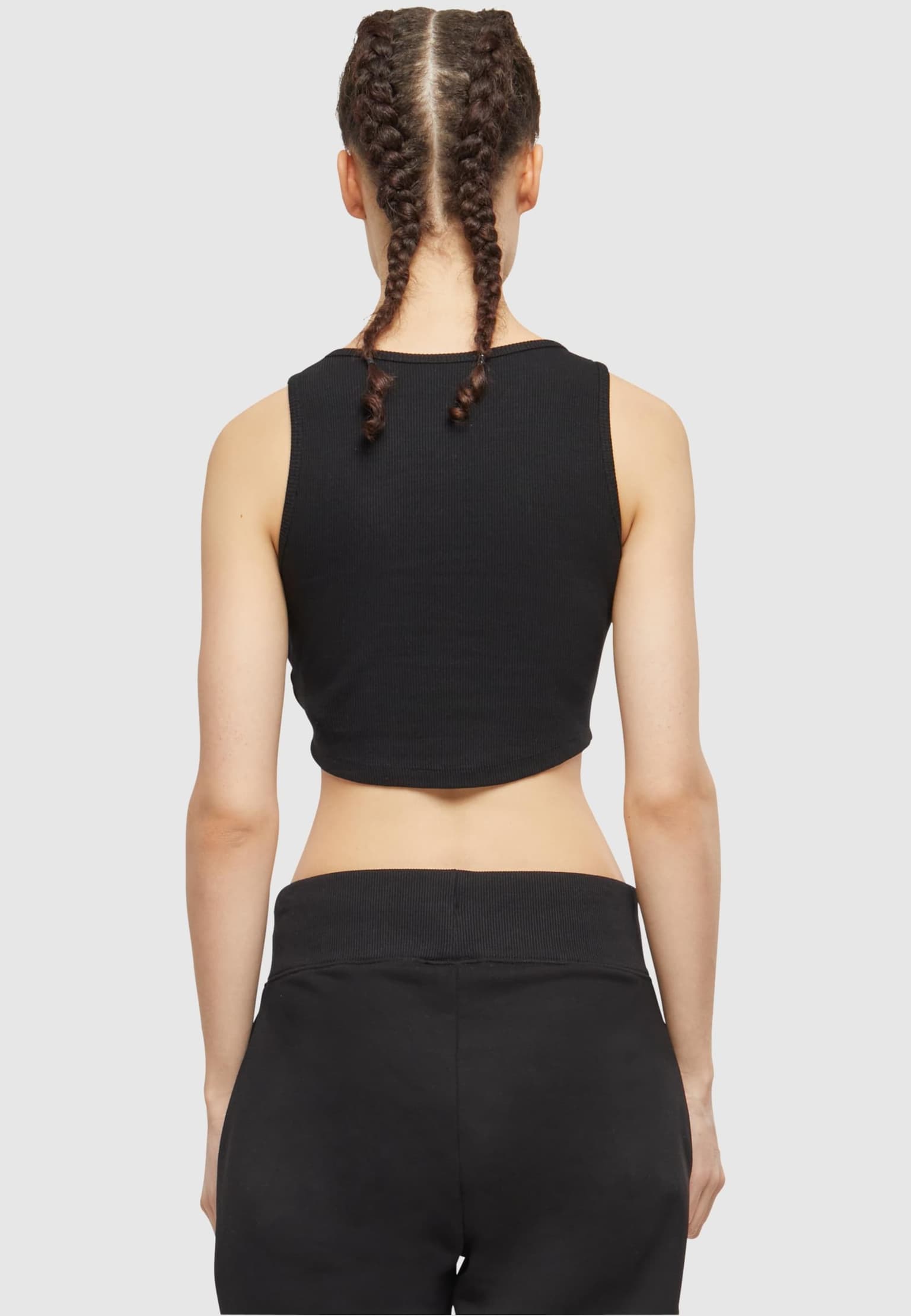 KW241-001-1 Karl Kani KK Og Corset Rib Top – Bild 2