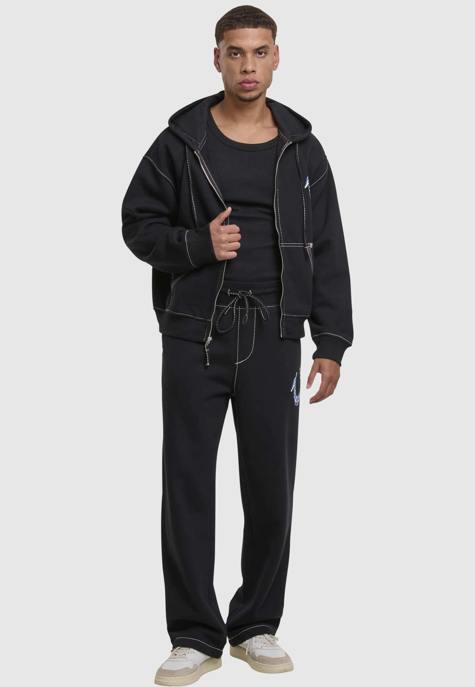 True Religion HS PAINT BAGGY BIG T SWEATS – Bild 4