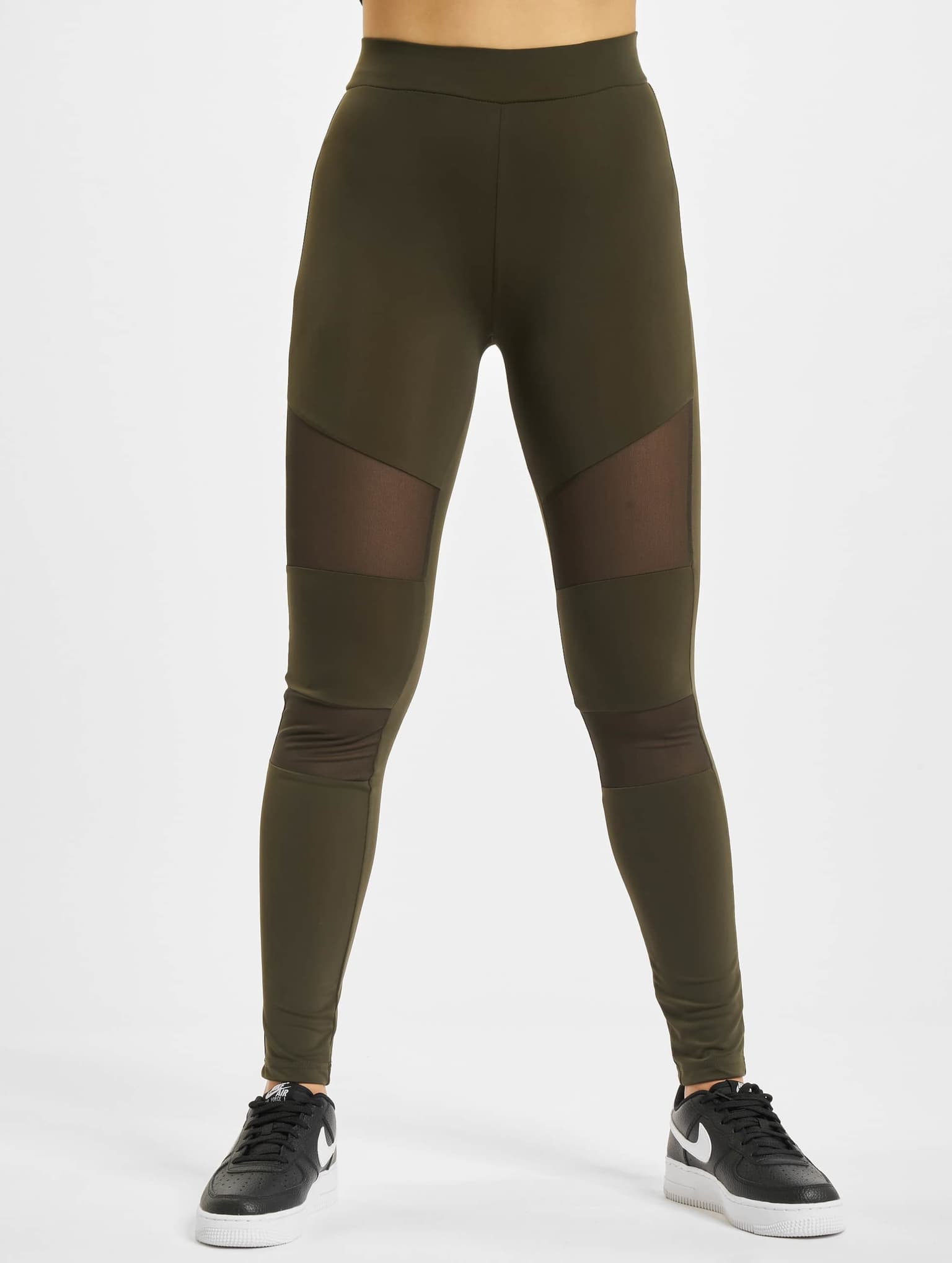 Urban Classics Ladies Tech Mesh Leggings – Bild 3