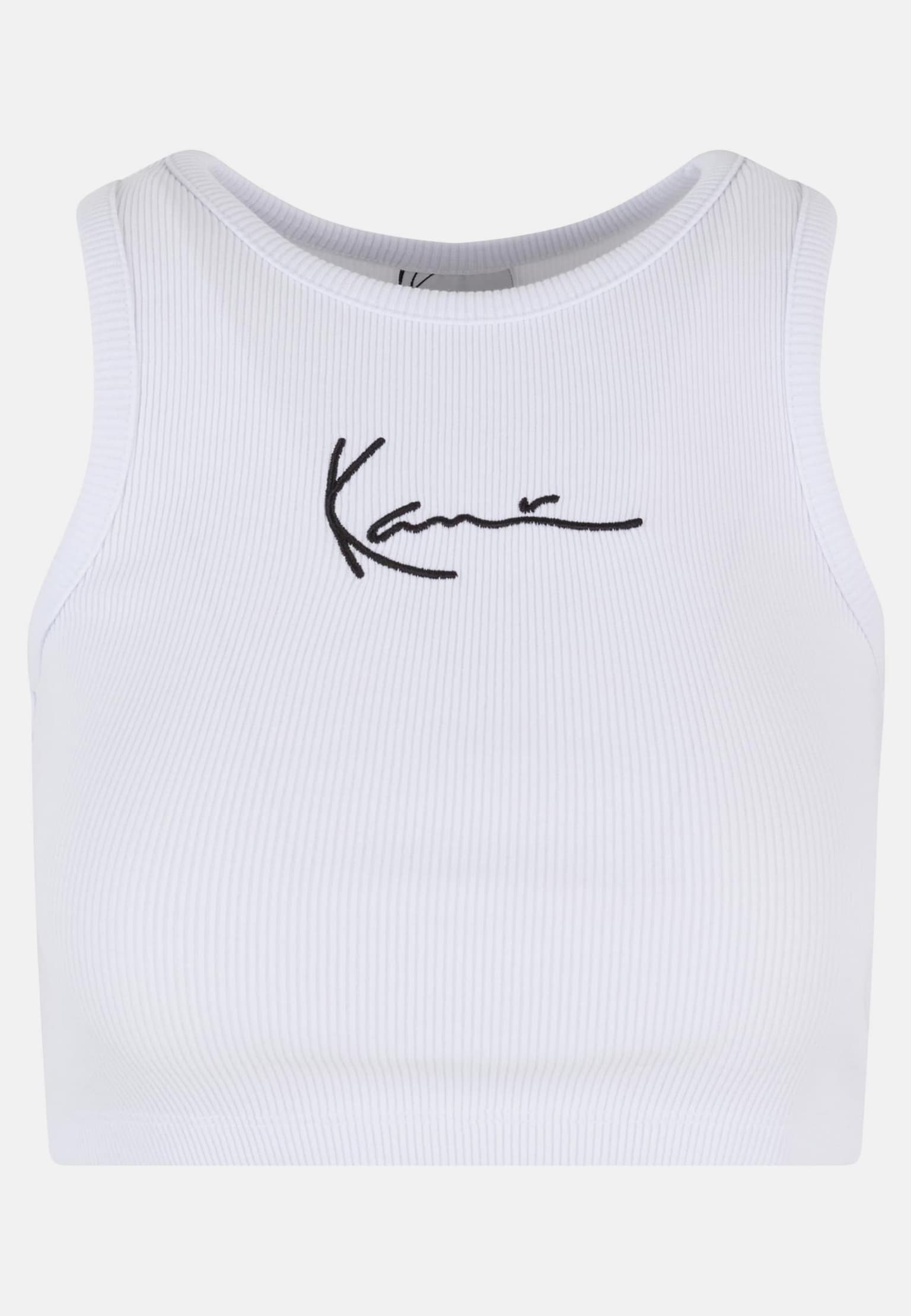 Karl Kani Small Signature Essential Racer Rib Top – Bild 4