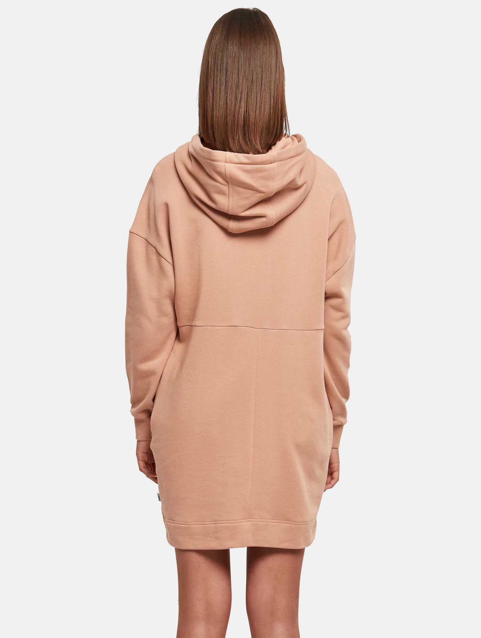 Urban Classics Ladies Essentials Oversized Terry Hoody Dress – Bild 2