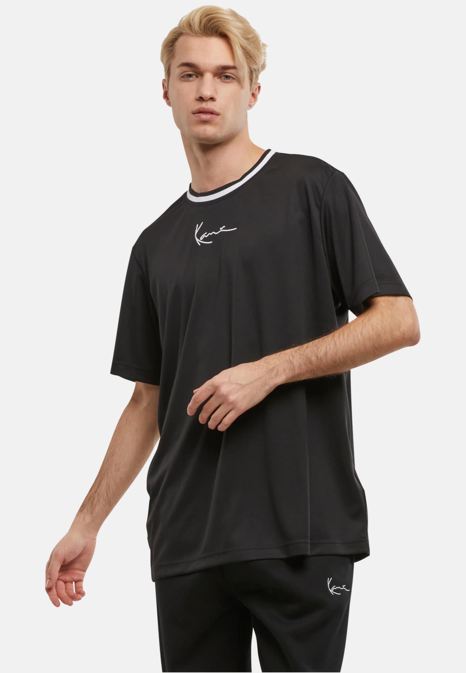 Karl Kani Signature Mesh Tee