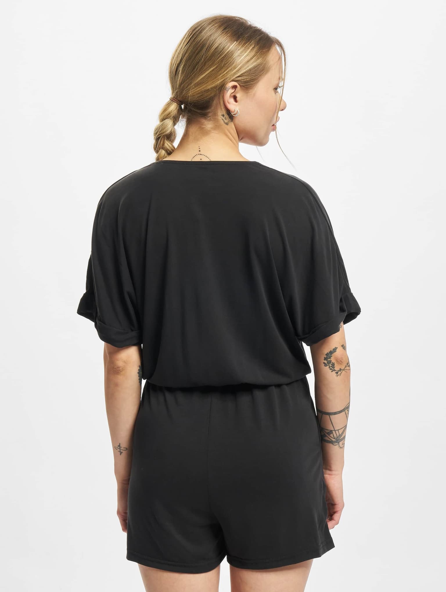 Urban Classics Ladies Short Modal Jumpsuit – Bild 2