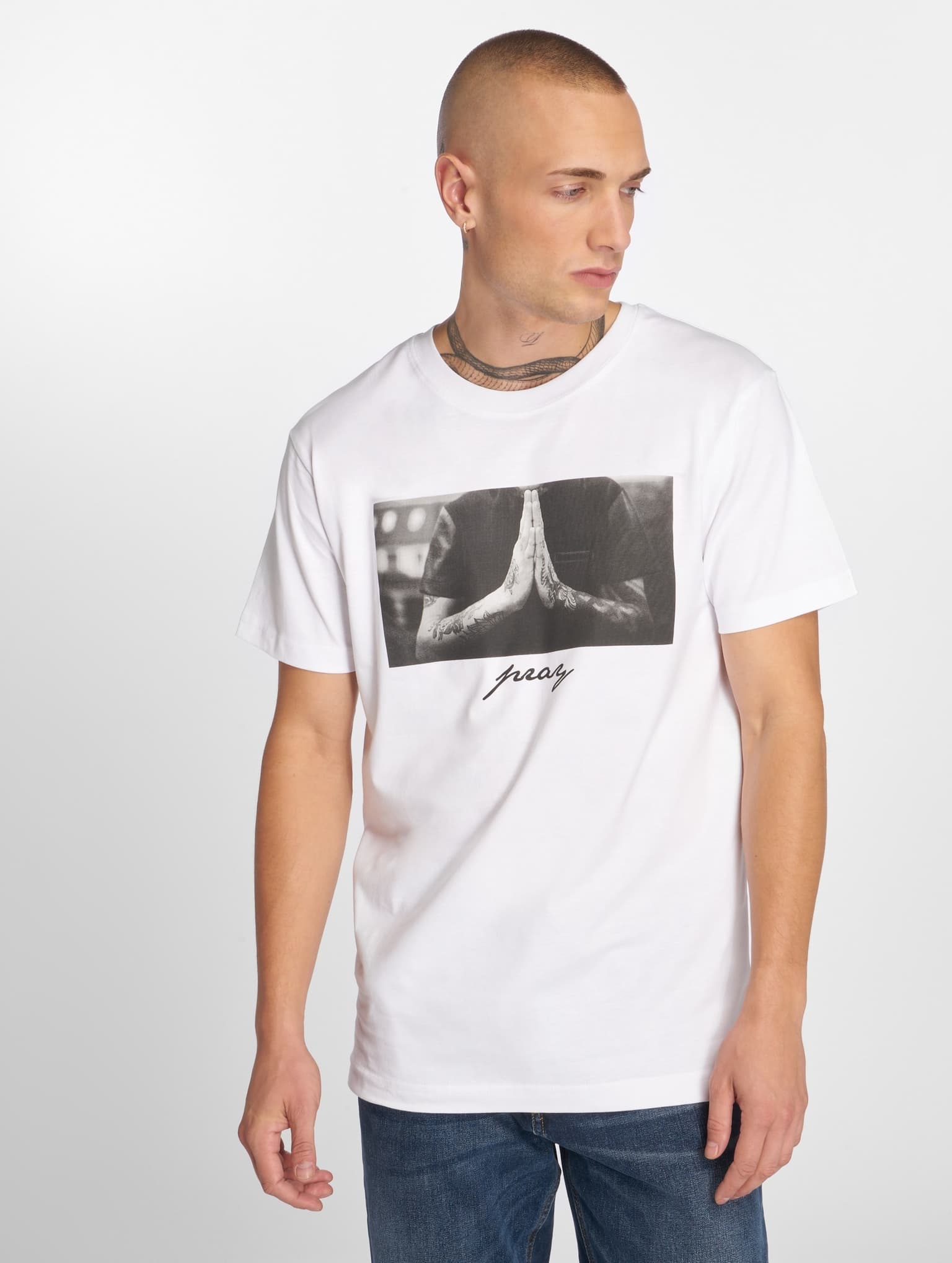 Mister Tee Pray T-Shirt – Bild 2