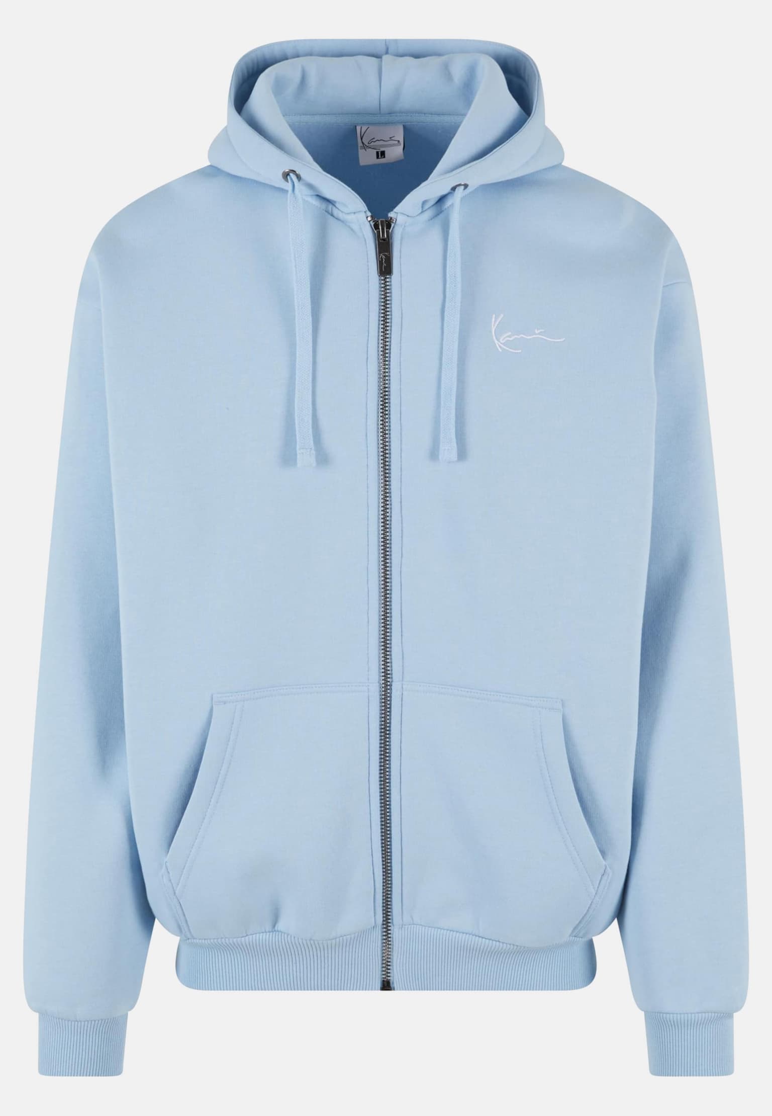 Karl Kani Chest Signature OS Full Zip Star Hoodie – Bild 4