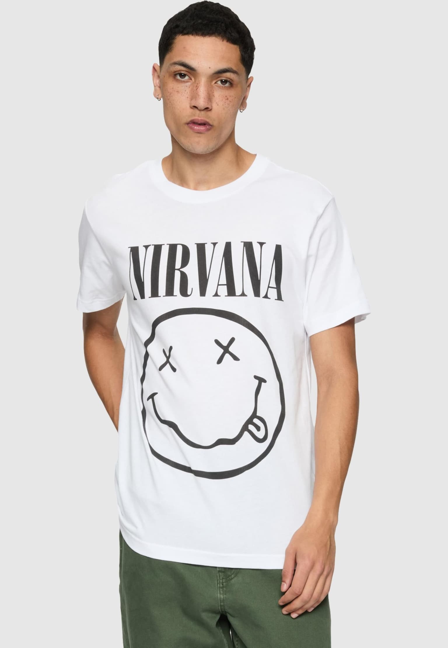 Merchcode Nirvana Lithium Tee