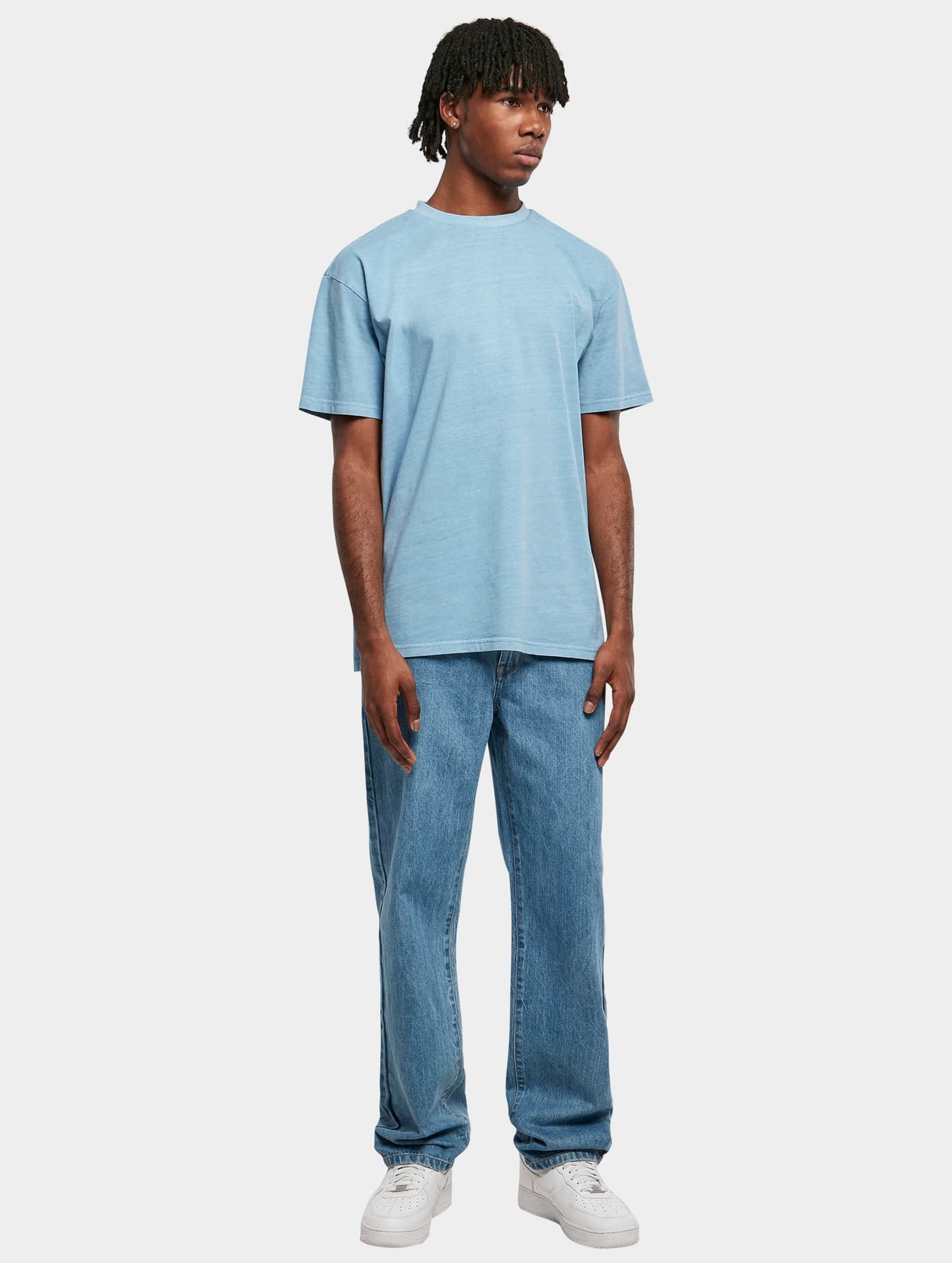 Urban Classics Heavy Oversized Garment Dye Tee – Bild 4