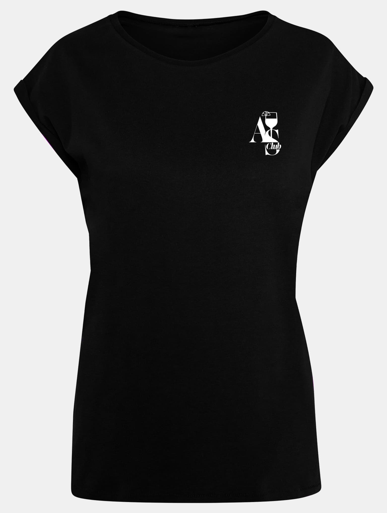 Miss Tee A S Club Ladies Extended Shoulder – Bild 3