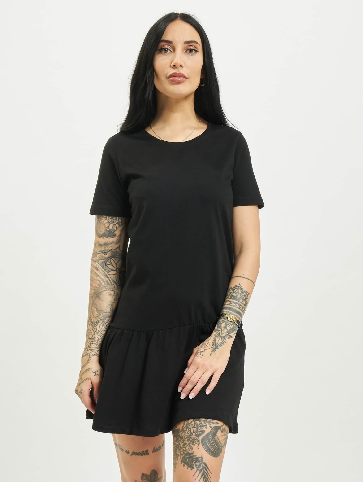 Urban Classics Ladies Valance Tee Dress – Bild 3