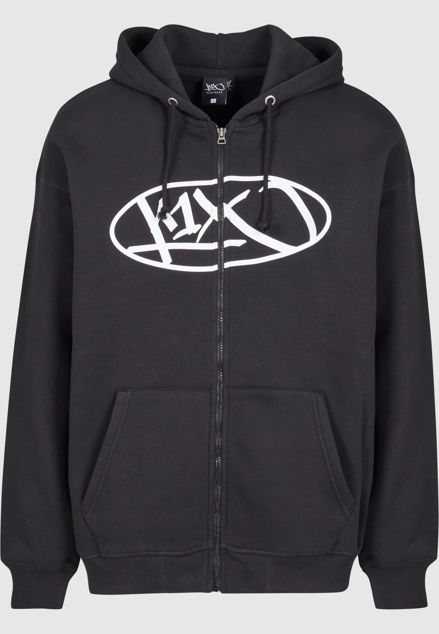 K1X Badge Zip Hoody – Bild 4