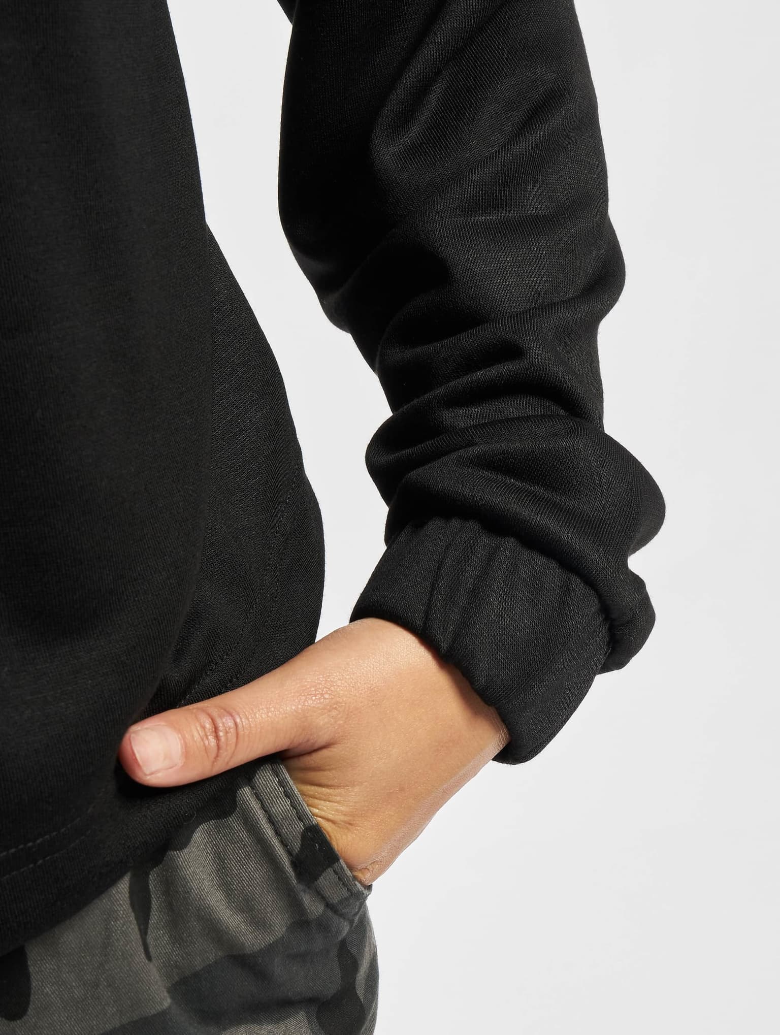 Urban Classics Ladies Oversized Shaped Modal Terry Hoody – Bild 4