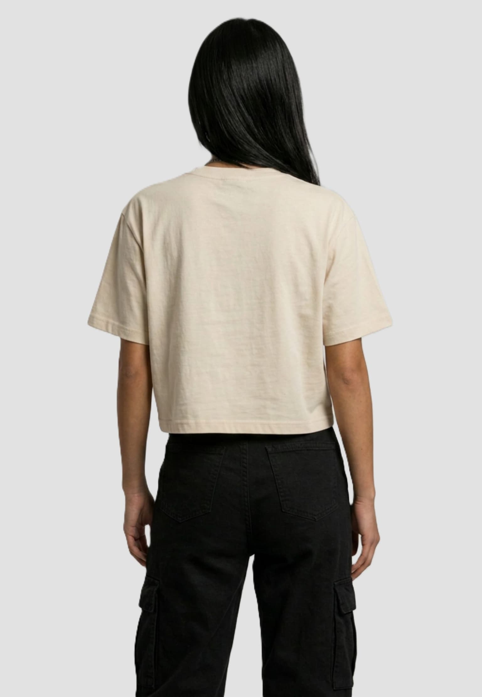 Urban Classics Ladies Short Oversize Tee – Bild 2