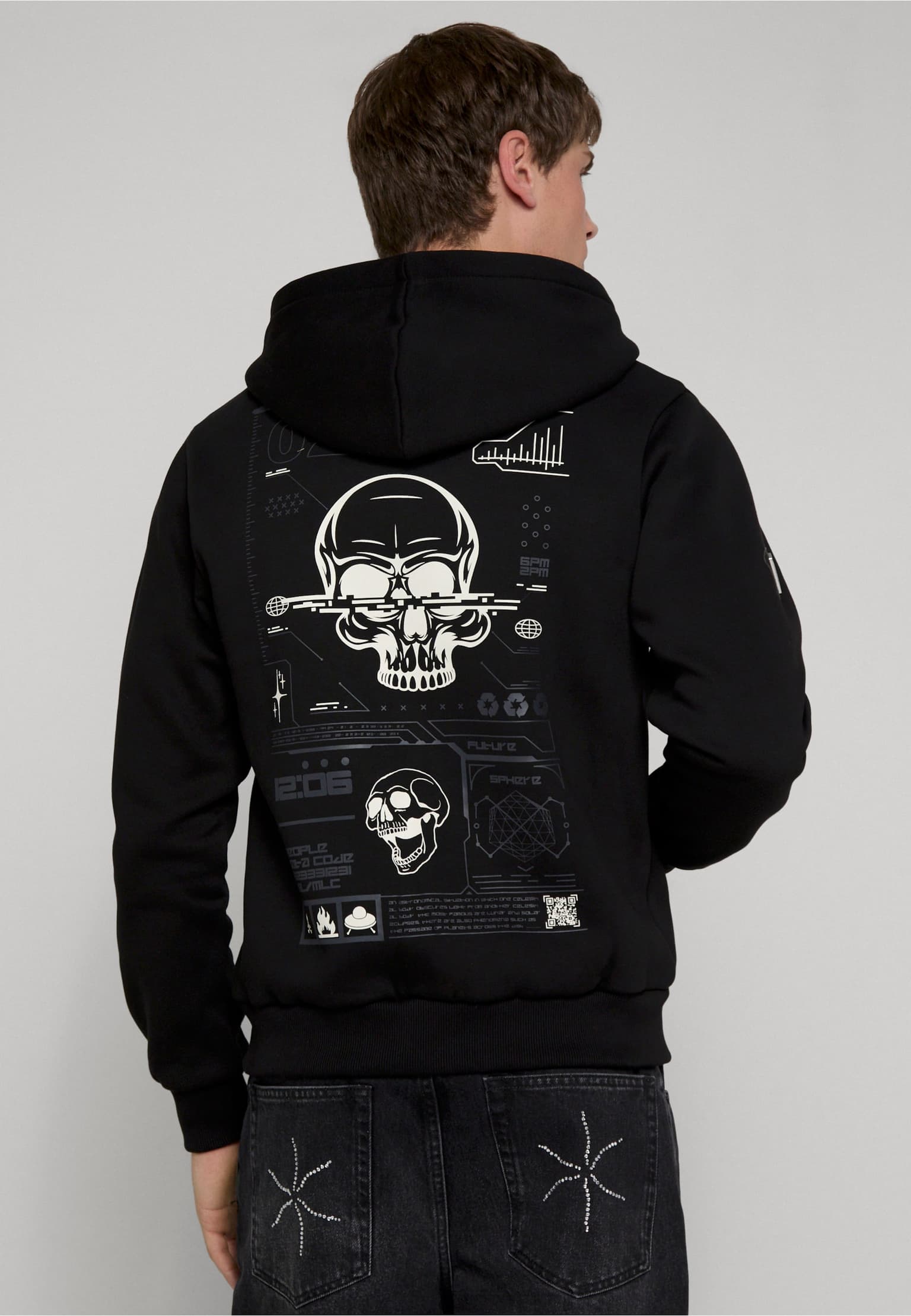 2Y Premium Vash Zip Hoodie – Bild 2