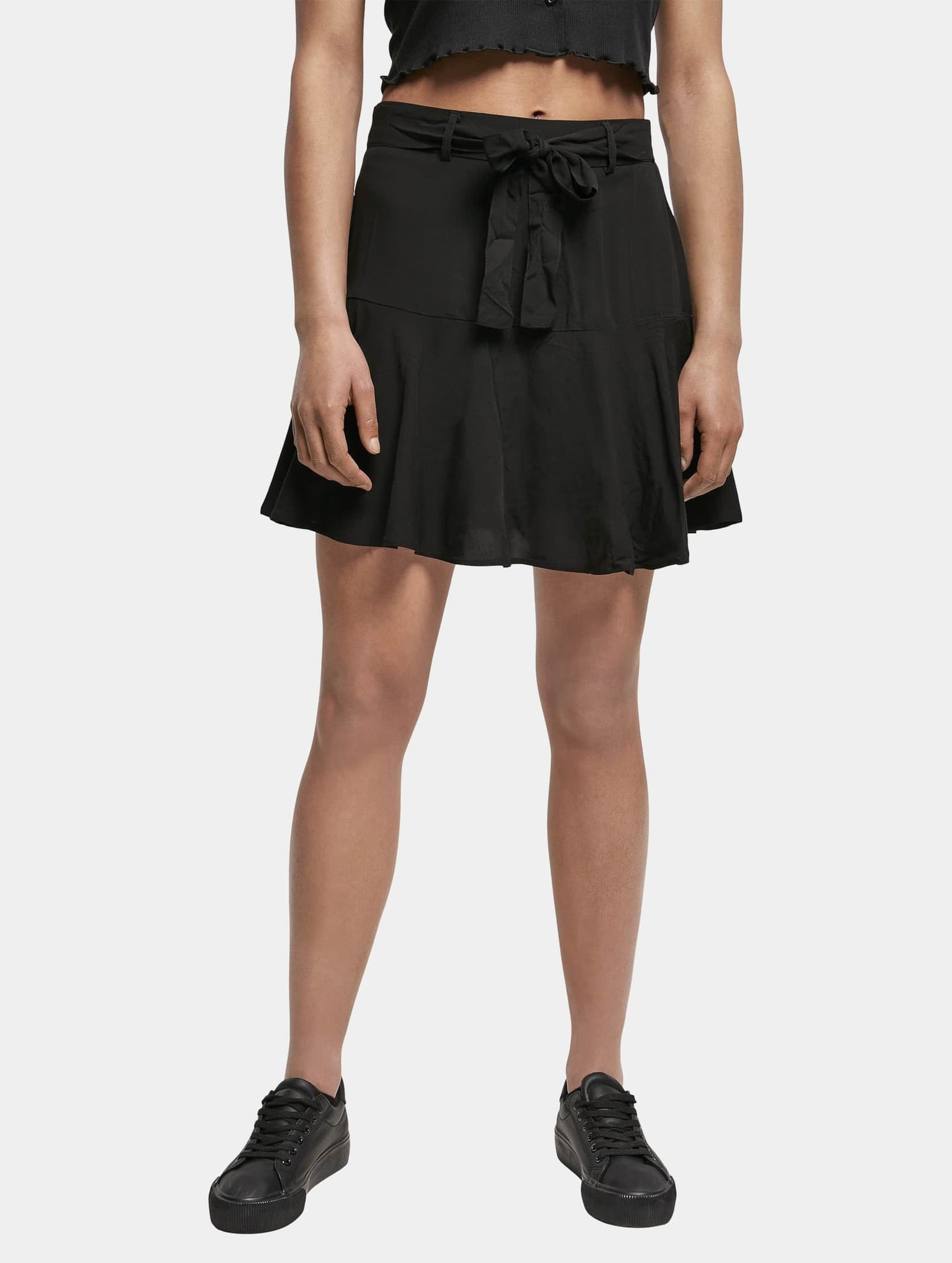 Urban Classics Ladies Viscose Mini Skirt
