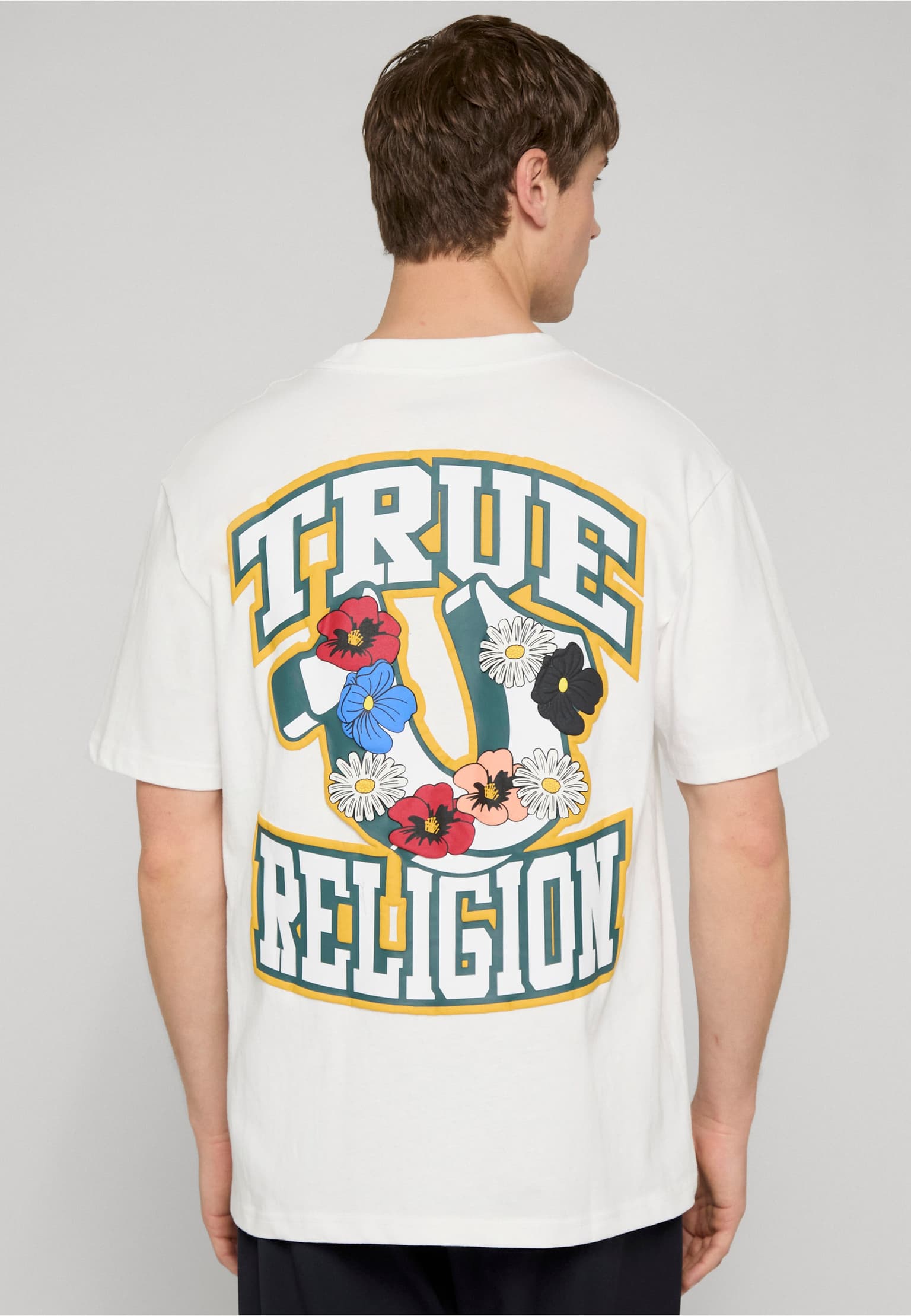 True Religion SS GARDEN HS LOGO TEE – Bild 2