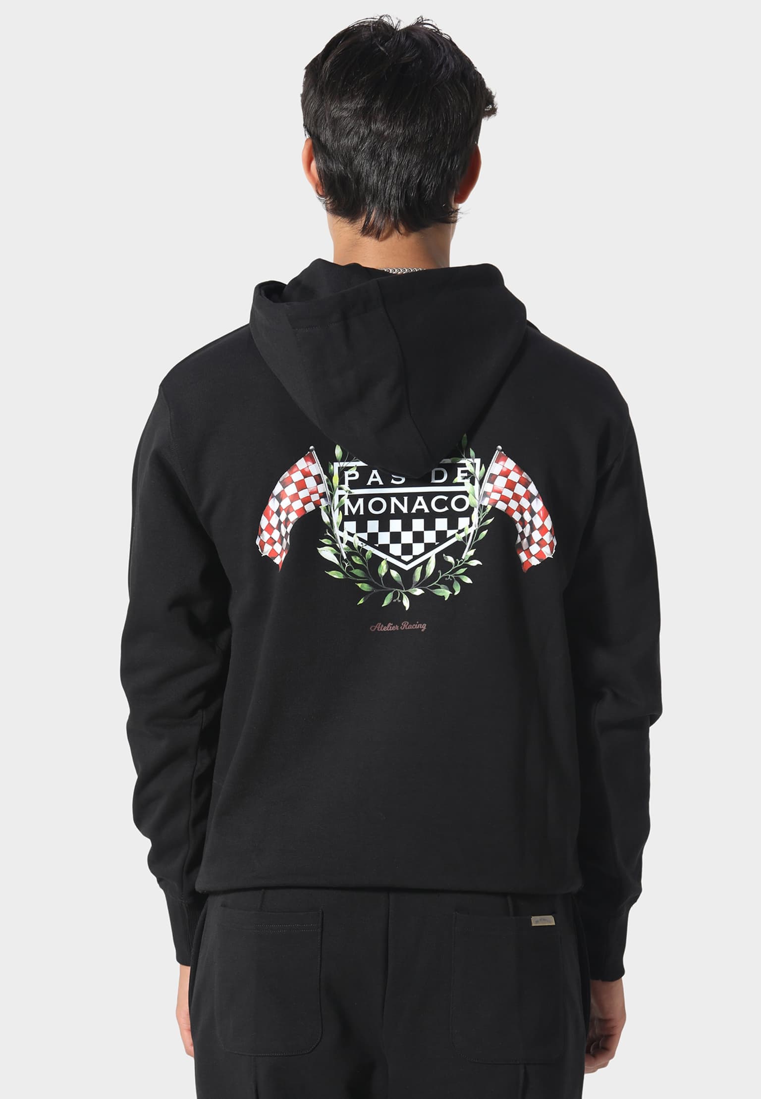 Pas De Monaco LA RACE HOODY – Bild 2