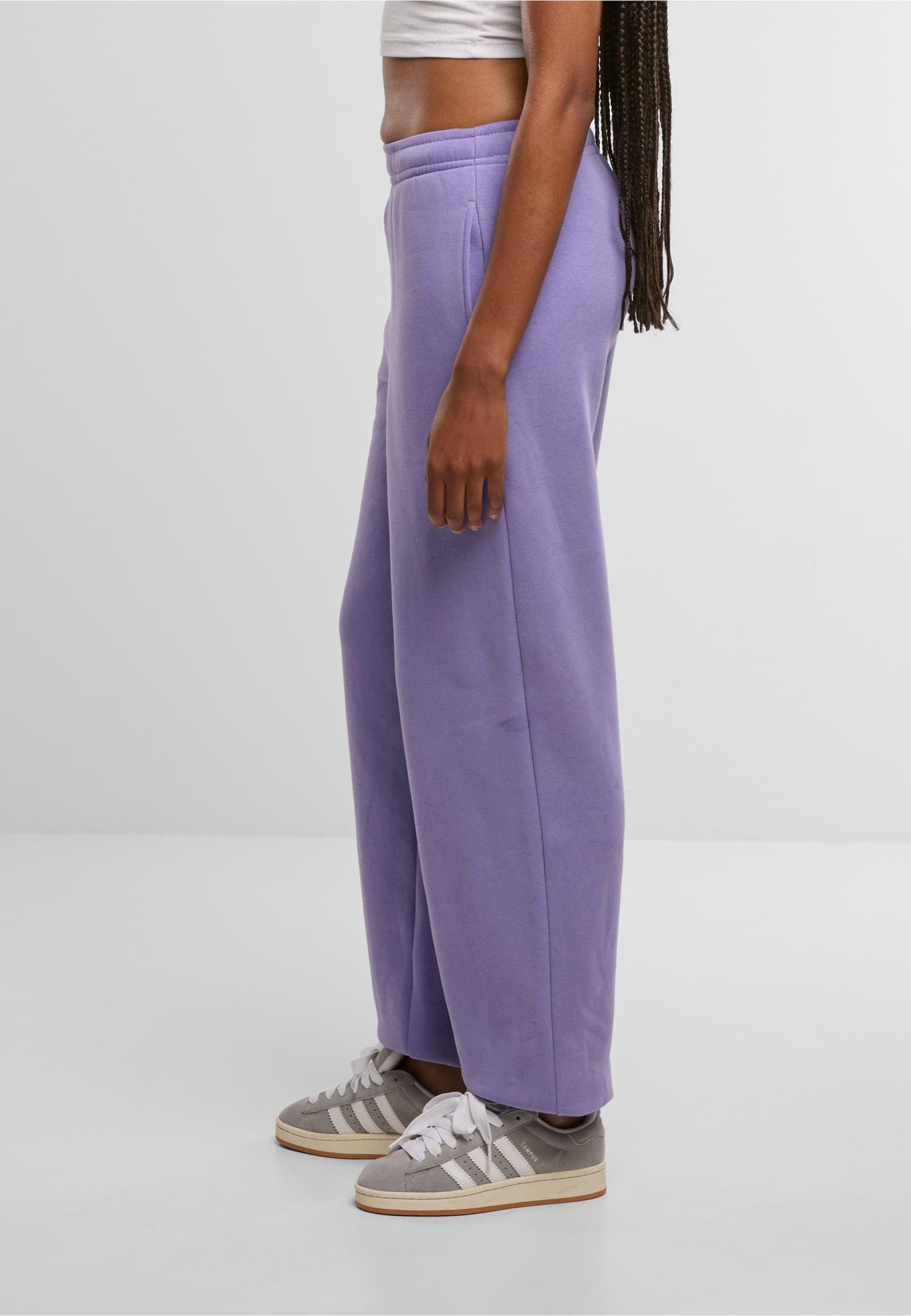 Urban Classics Ladies Fluffy Sweatpants – Bild 3