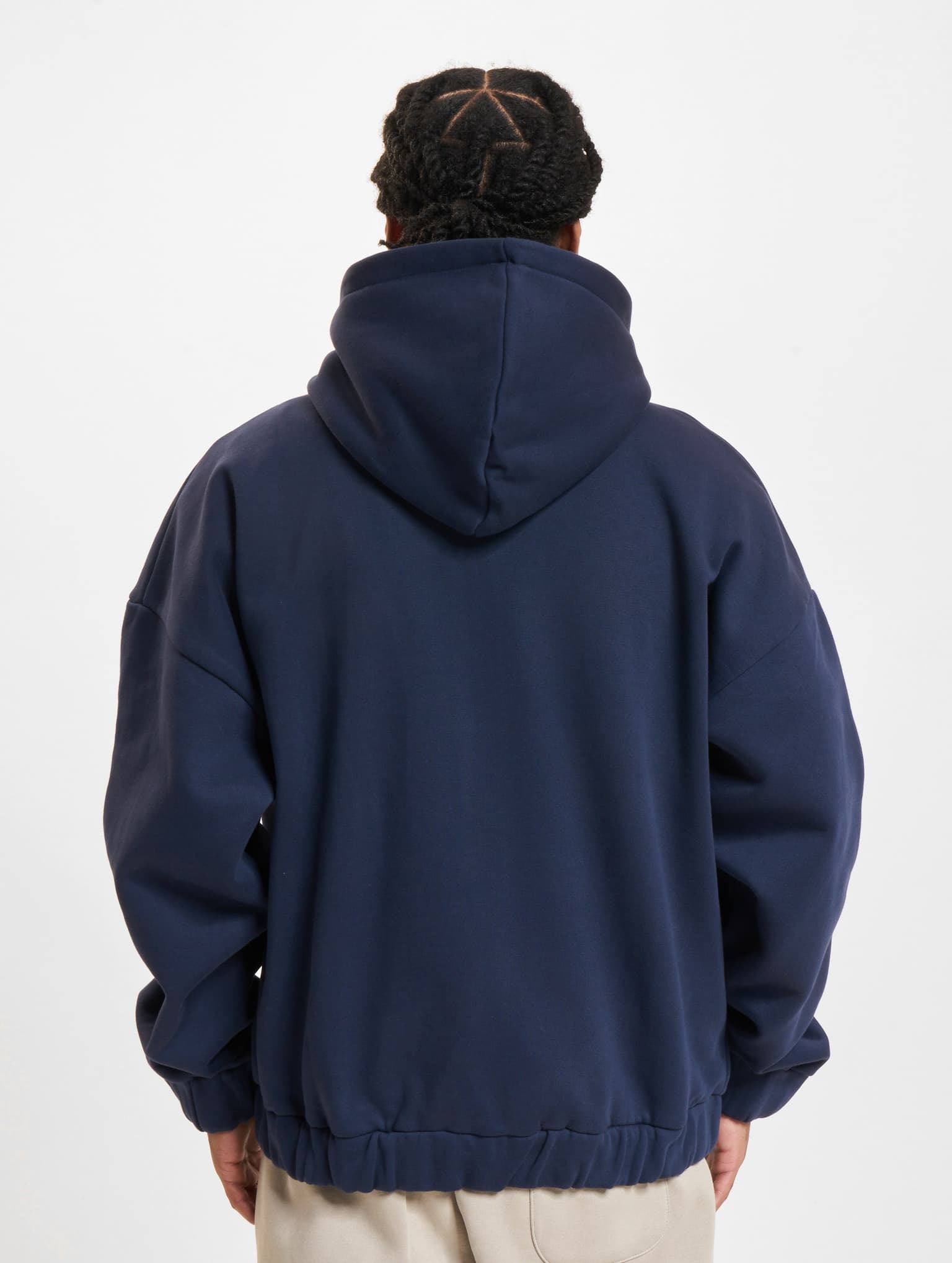 Dropsize Bazix Republiq Super Heavy Blank Zip-Hoodie – Bild 2