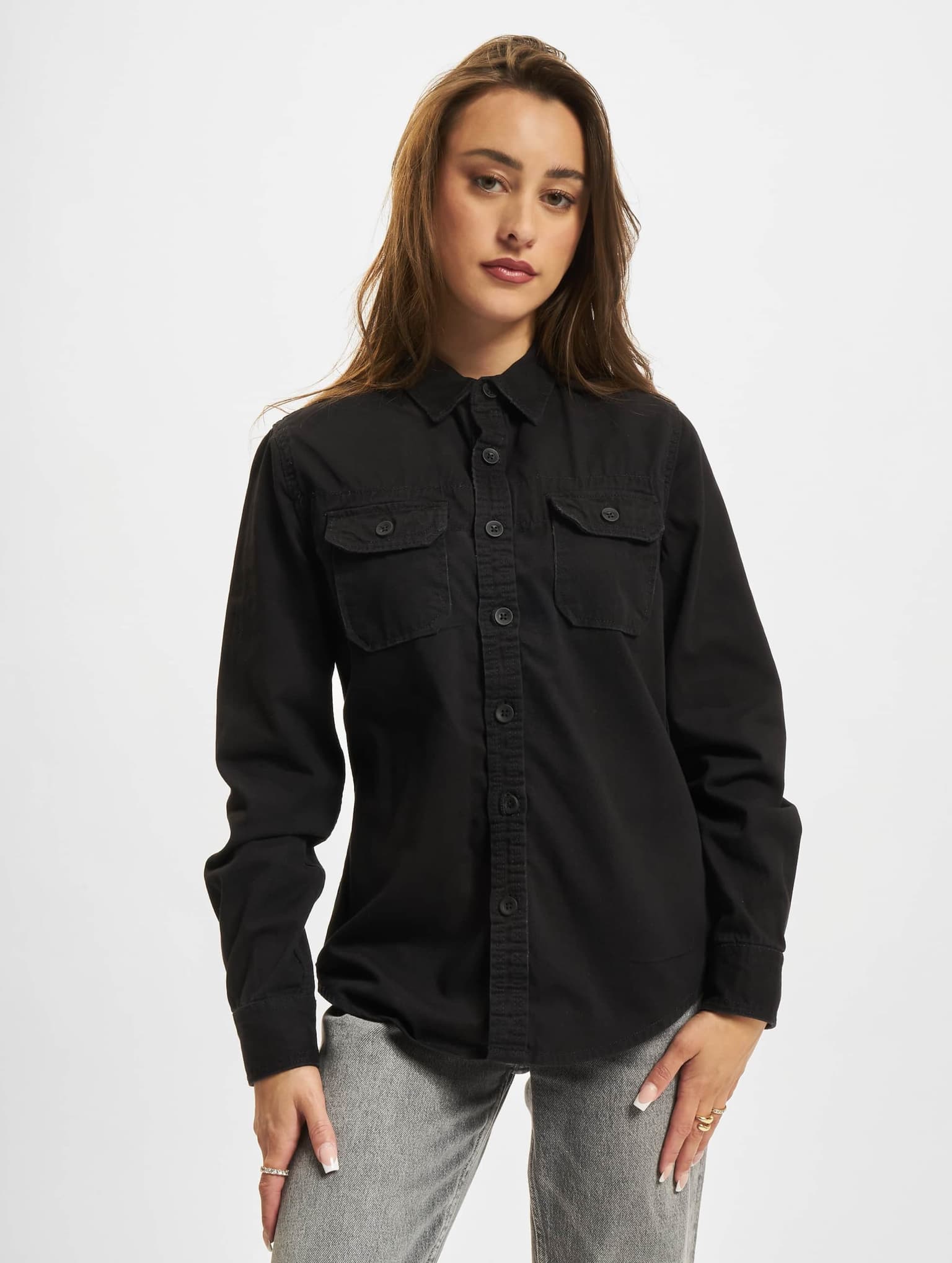 Brandit Ladies Vintageshirt Longsleeve – Bild 3