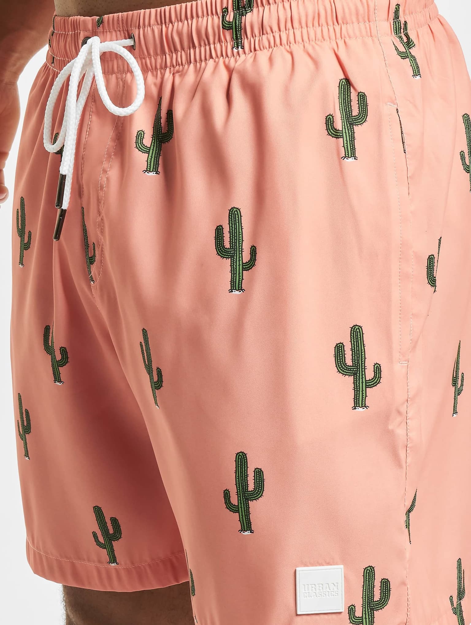 Urban Classics Pattern Swim Short – Bild 4