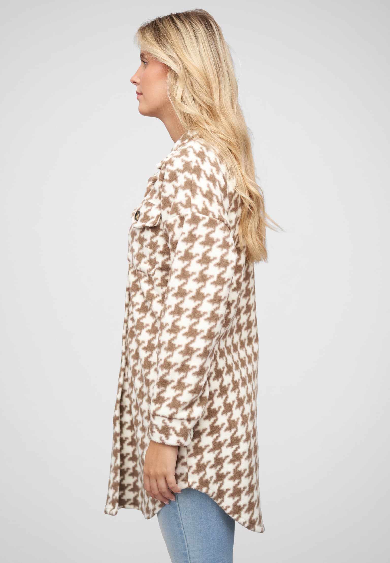 Cloud5ive Jacke mit 2-Brusttaschen und Knopfleiste – Bild 3