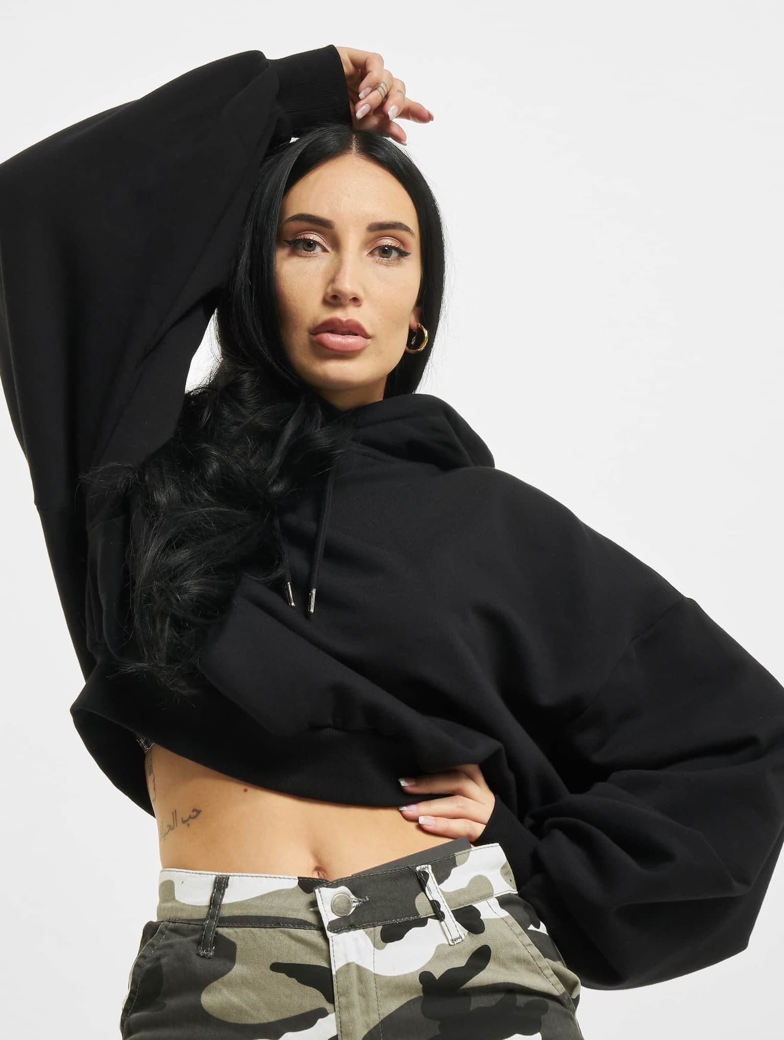 Urban Classics Ladies Essentials Oversized Terry Hoody