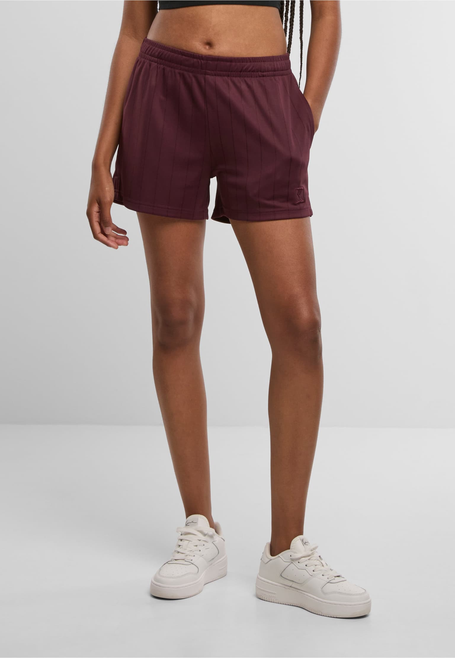 Karl Kani OG Mini Shadow Pinstripe Short