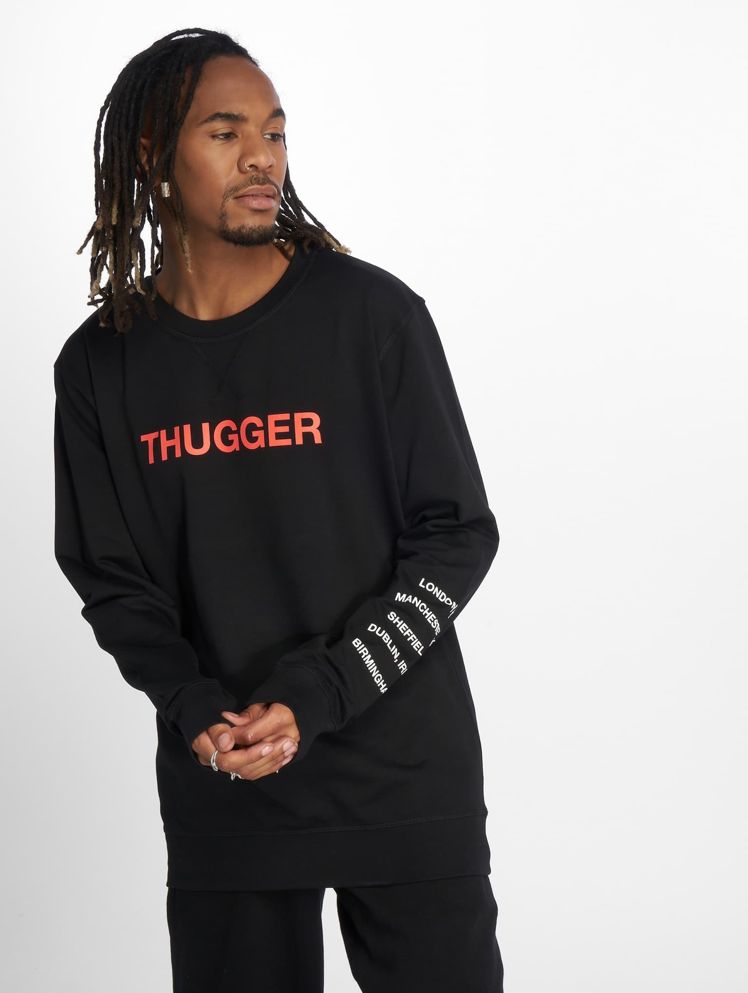 Merchcode Thugger Childrose Crewneck – Bild 3
