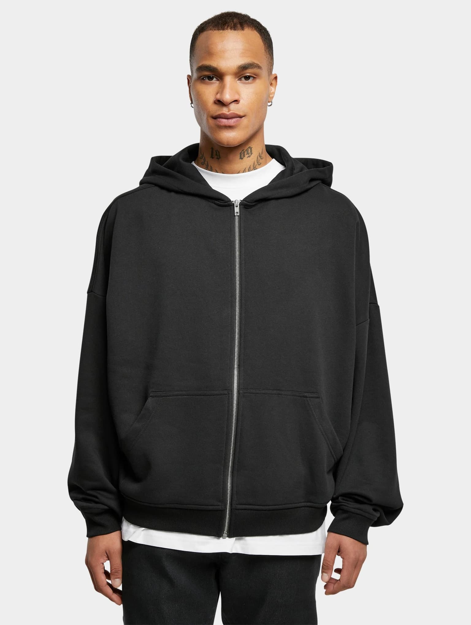 Urban Classics 90's Zip Hoody – Bild 3