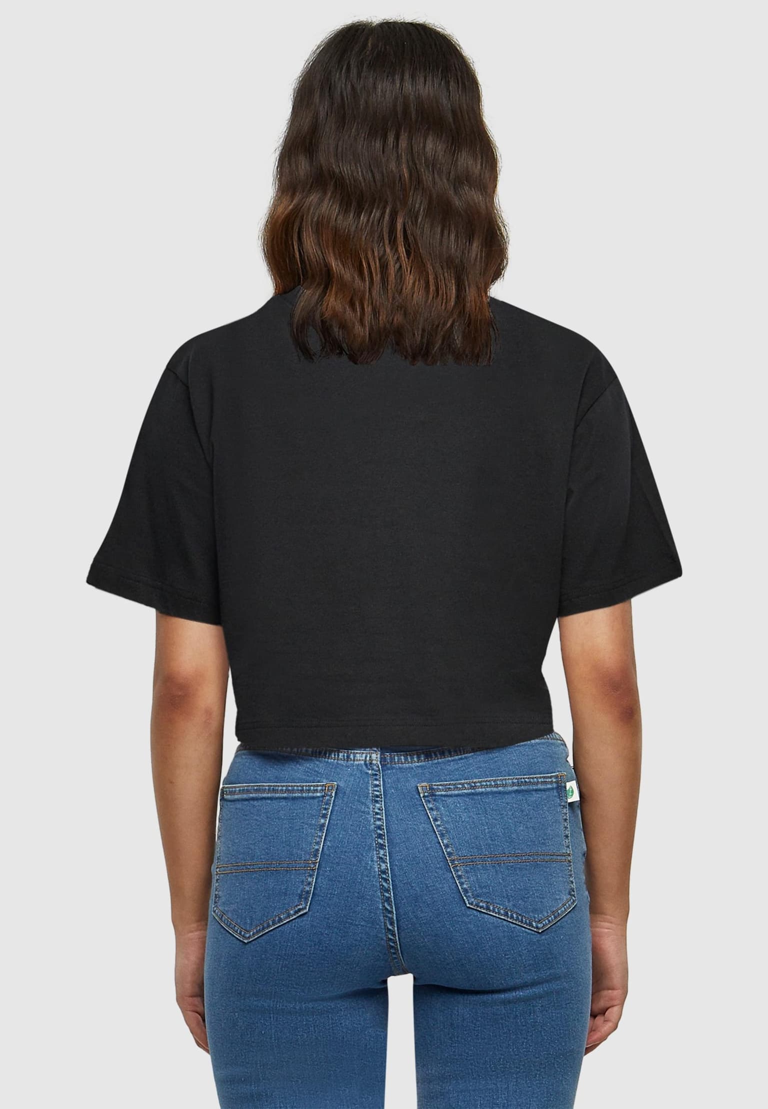 Merchcode Ladies Summer - Lemon Short Oversized Tee – Bild 2