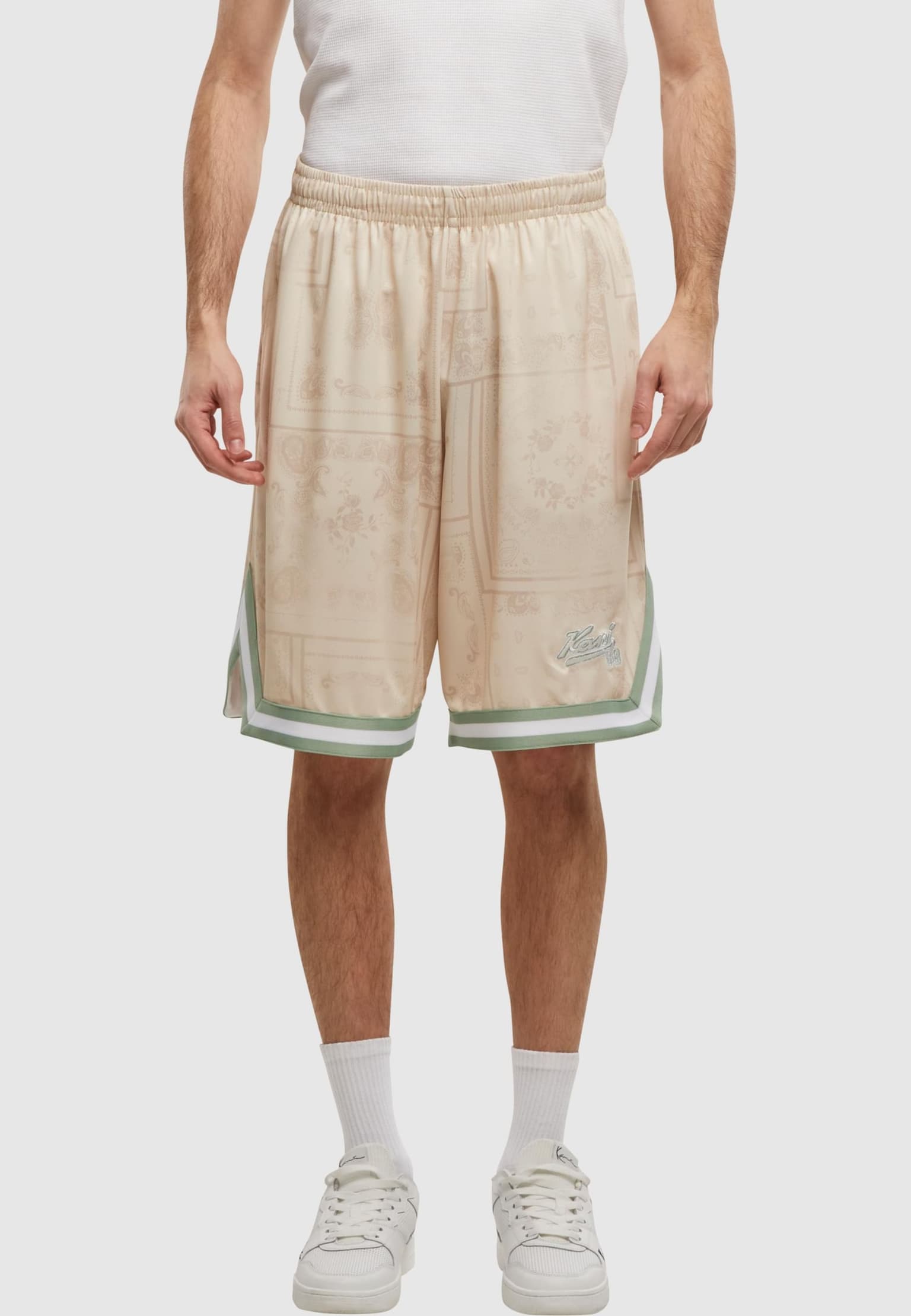 Karl Kani Varsity Paisley Mesh Short – Bild 3
