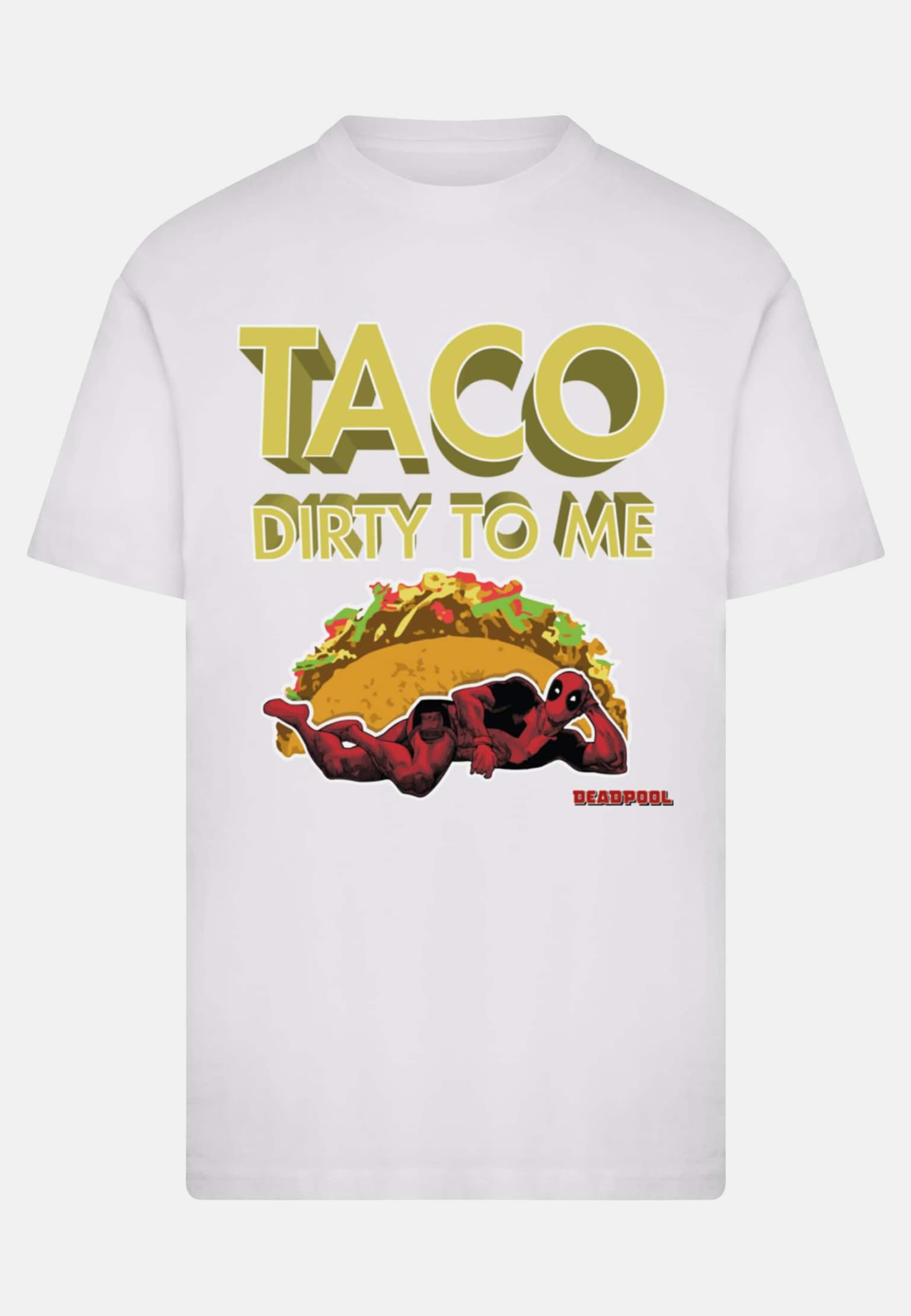 Merchcode Deadpool Taco Tee – Bild 3