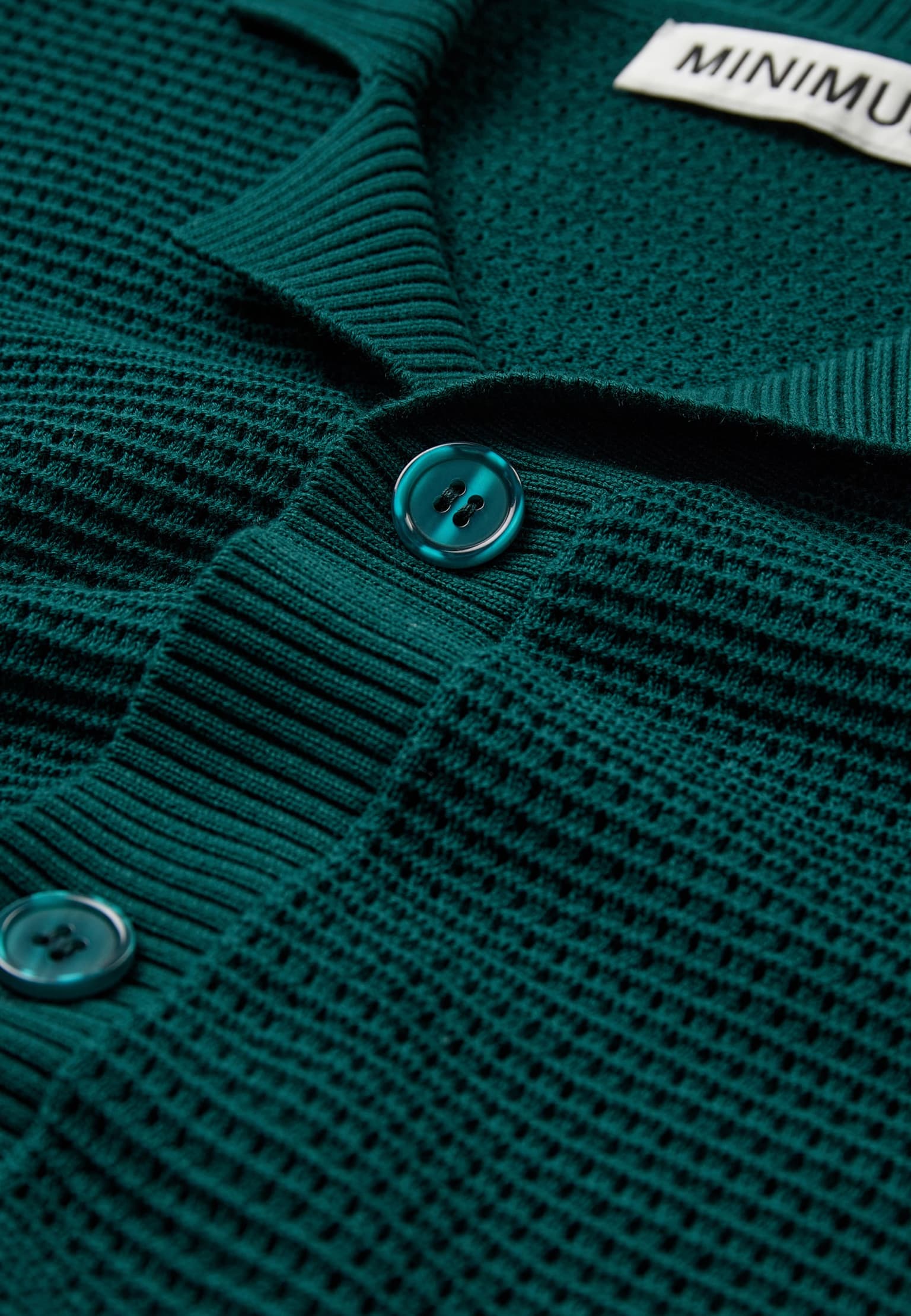 Minimum Mason reg crochet ss shirt – Bild 4
