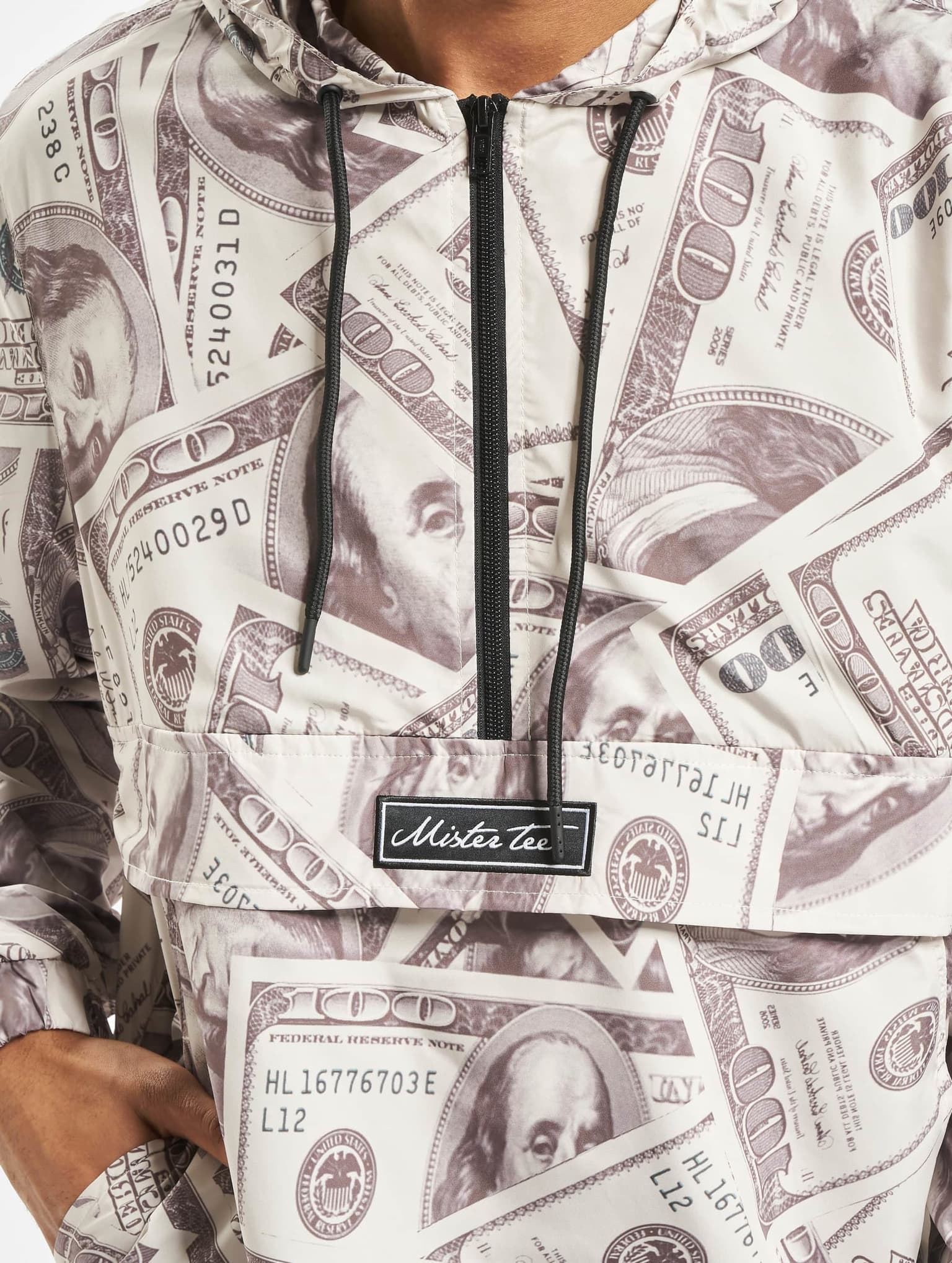 Mister Tee Dollar Windbreaker – Bild 3