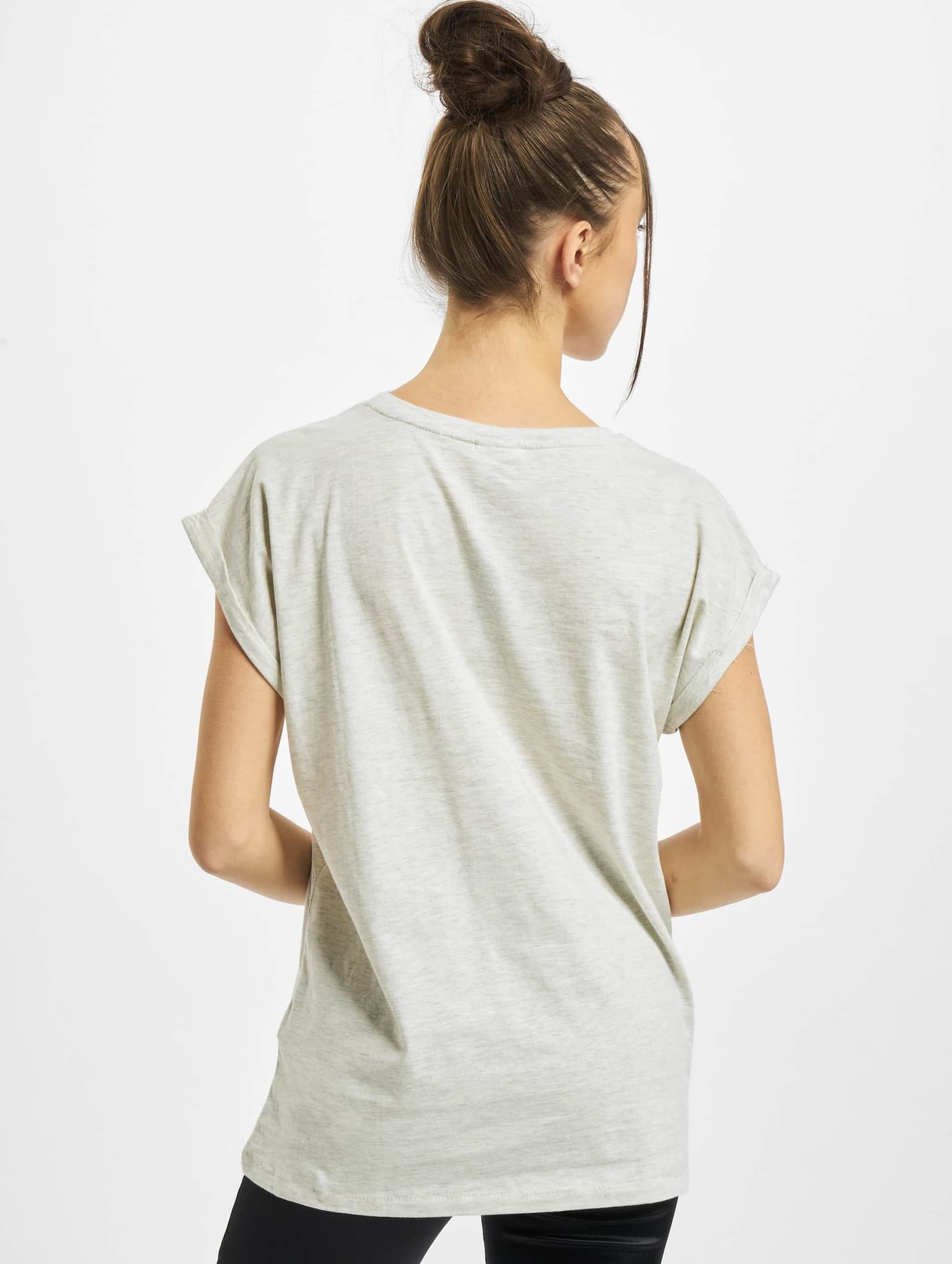 Urban Classics Ladies Extended Shoulder Tee – Bild 2