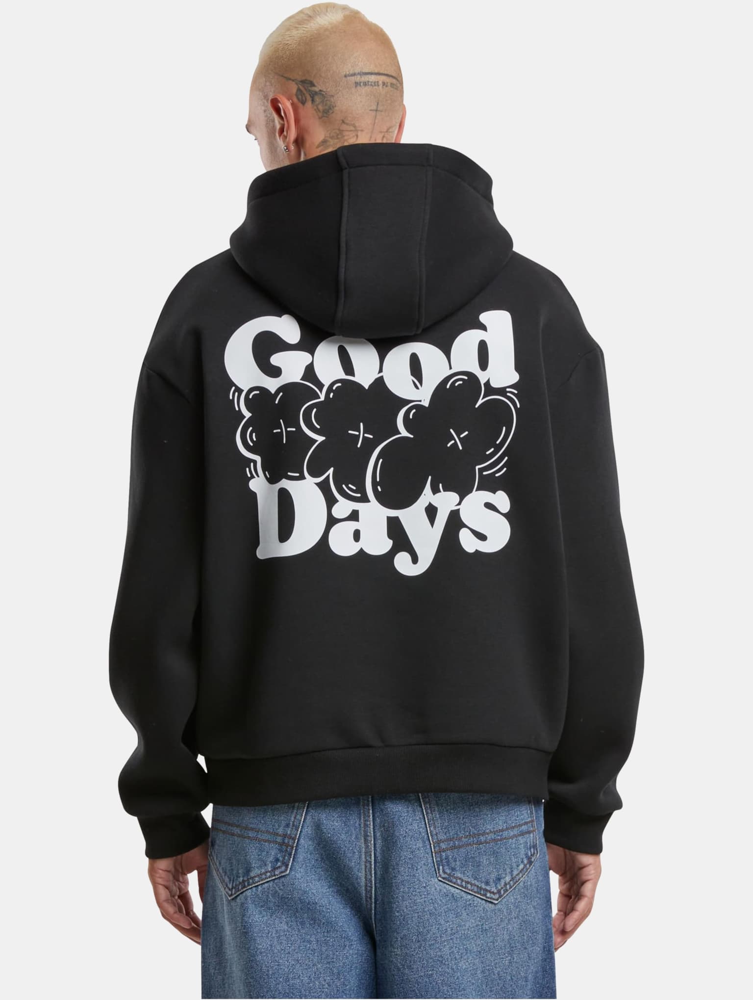 Mister Tee Upscale Good Days Fluffy Hoody – Bild 2