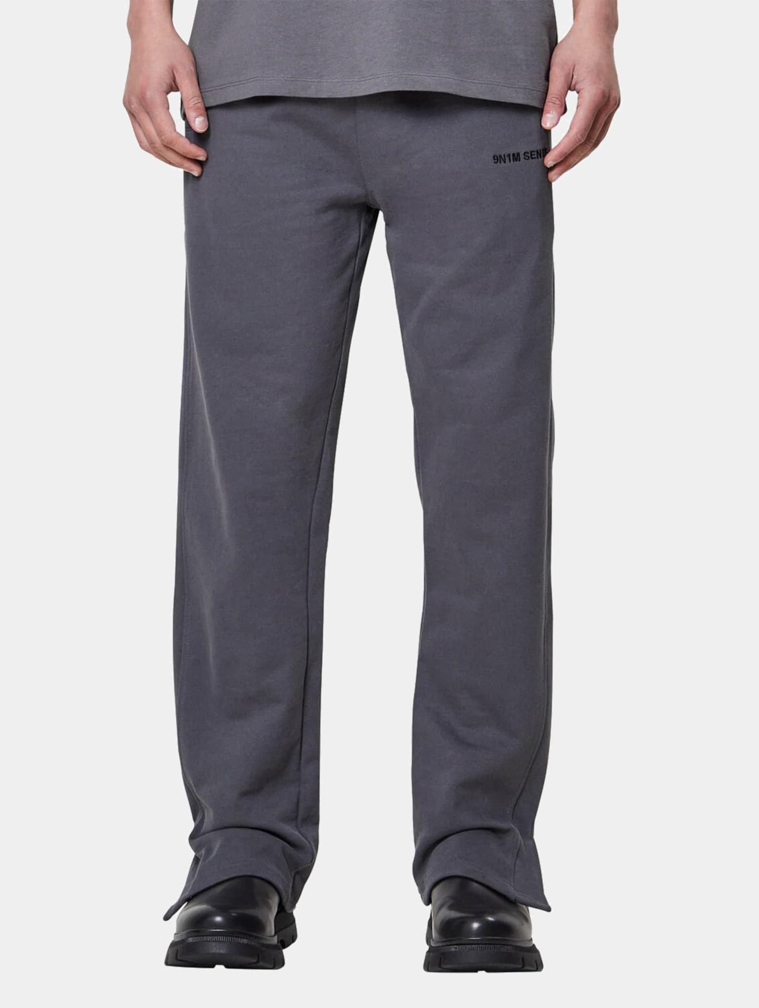 9N1M SENSE Essential Slit Pants – Bild 3
