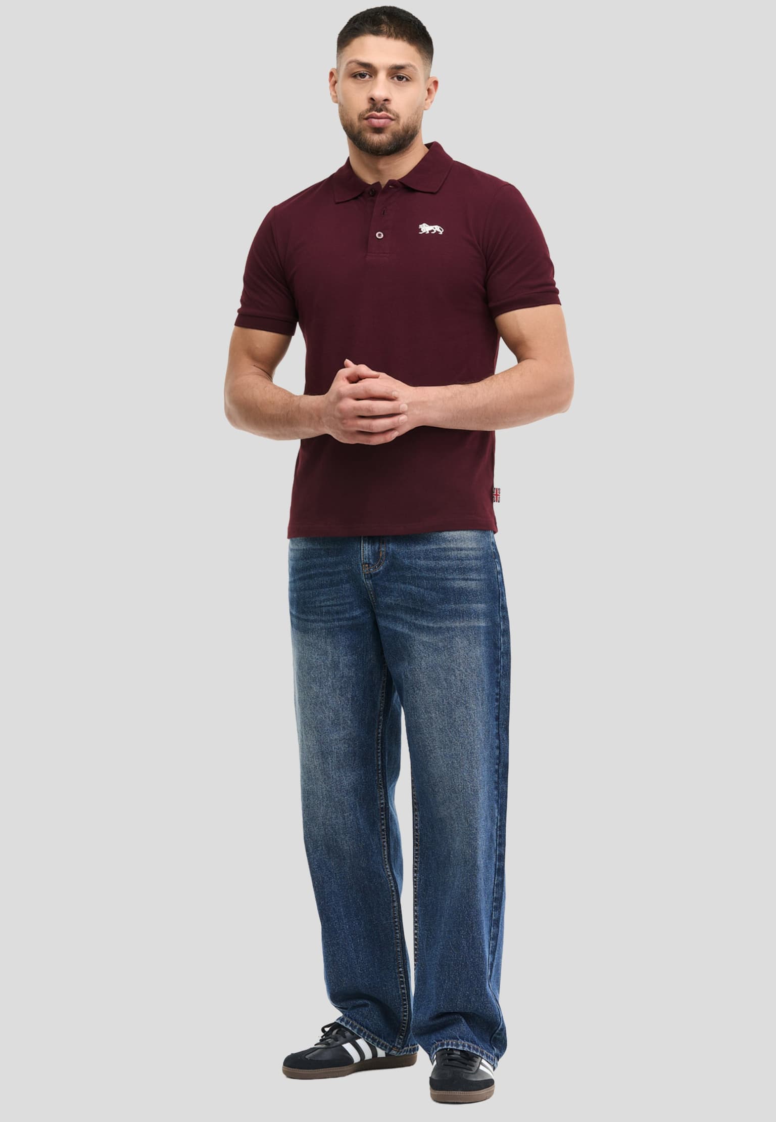 Lonsdale London Whalton Poloshirt – Bild 4