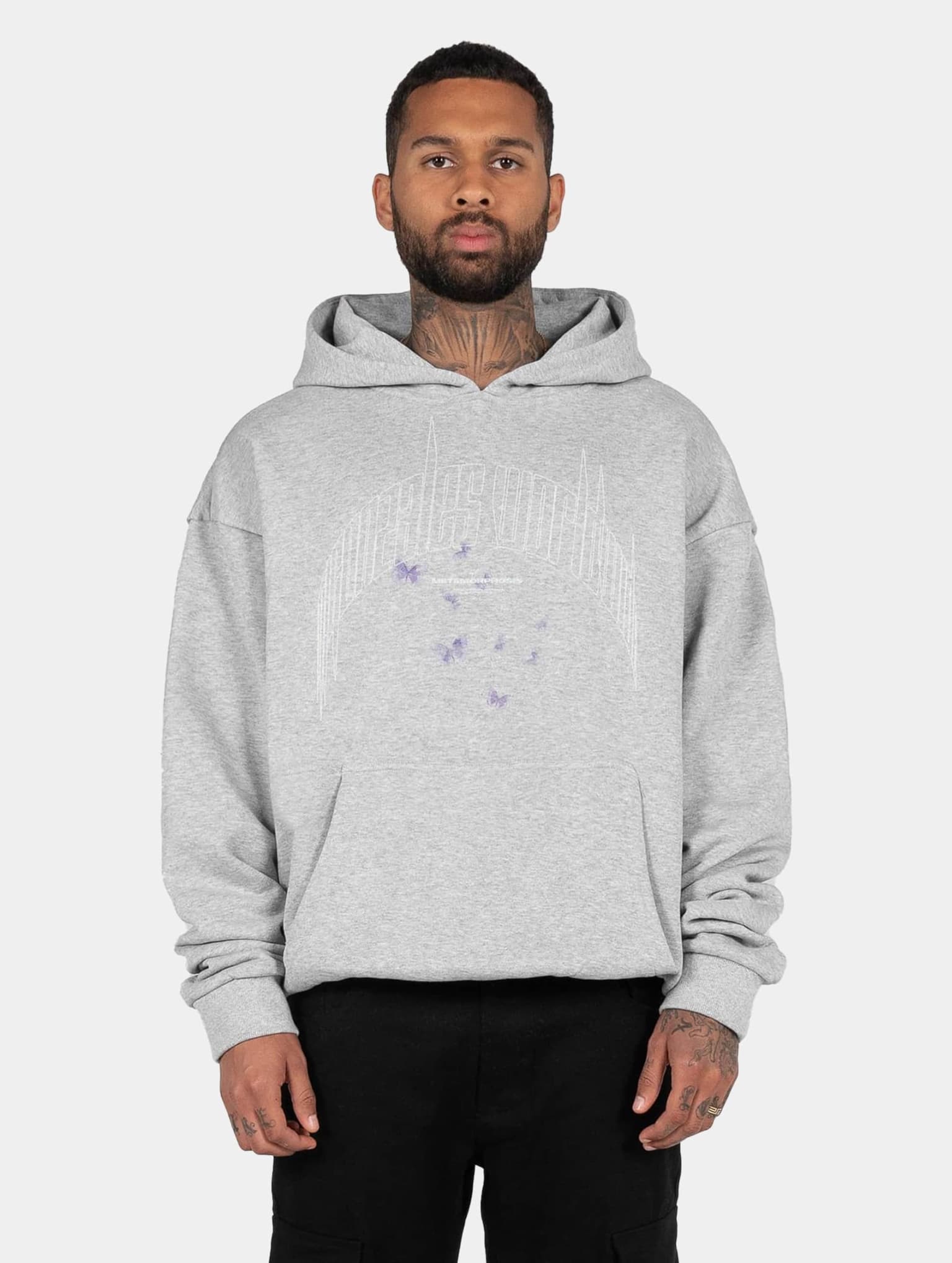 MJ Gonzales METAMORPHOSE V.3 Heavy Oversized Hoody