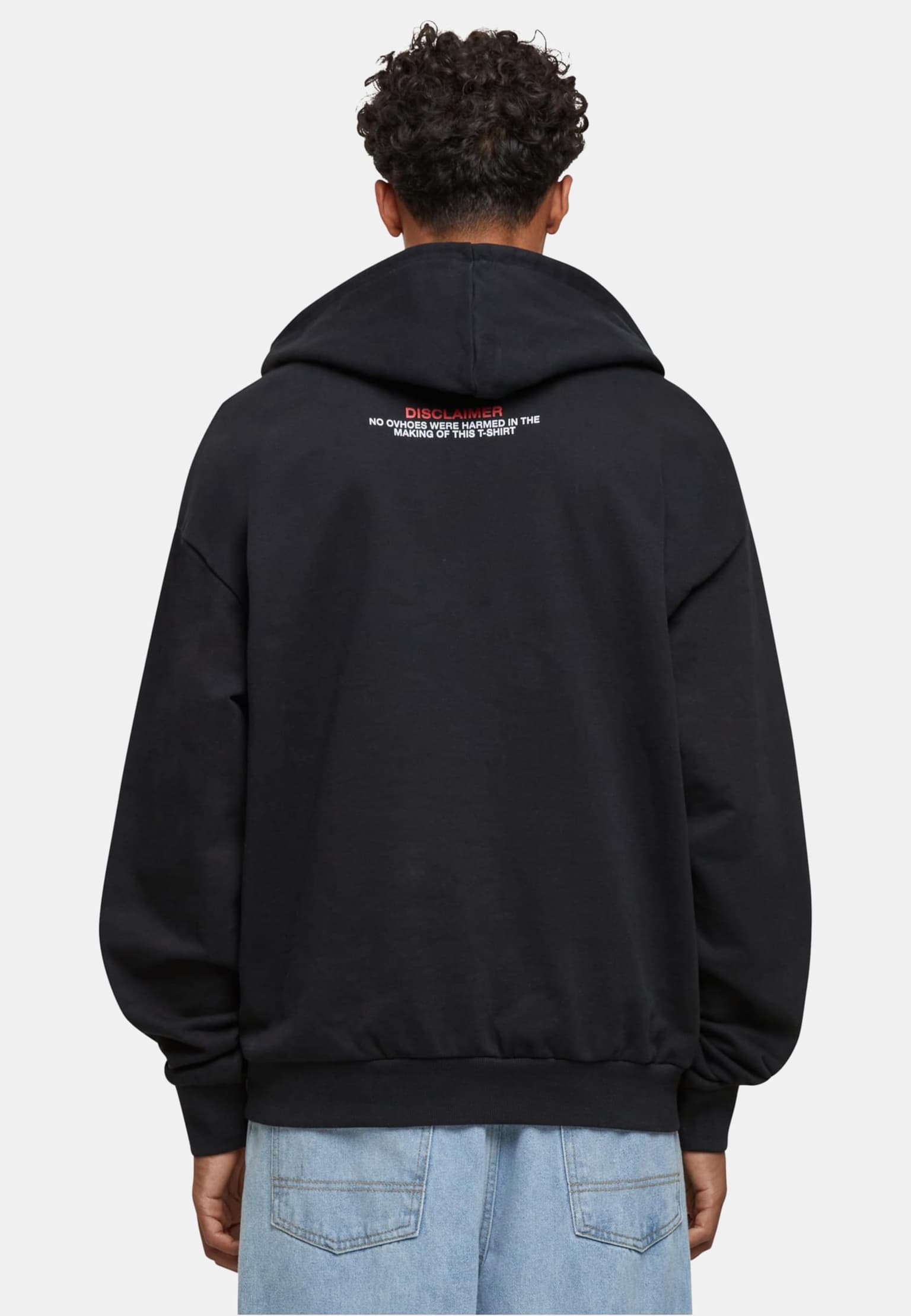 Mister Tee Upscale Ovhoe Oversize Hoody – Bild 2