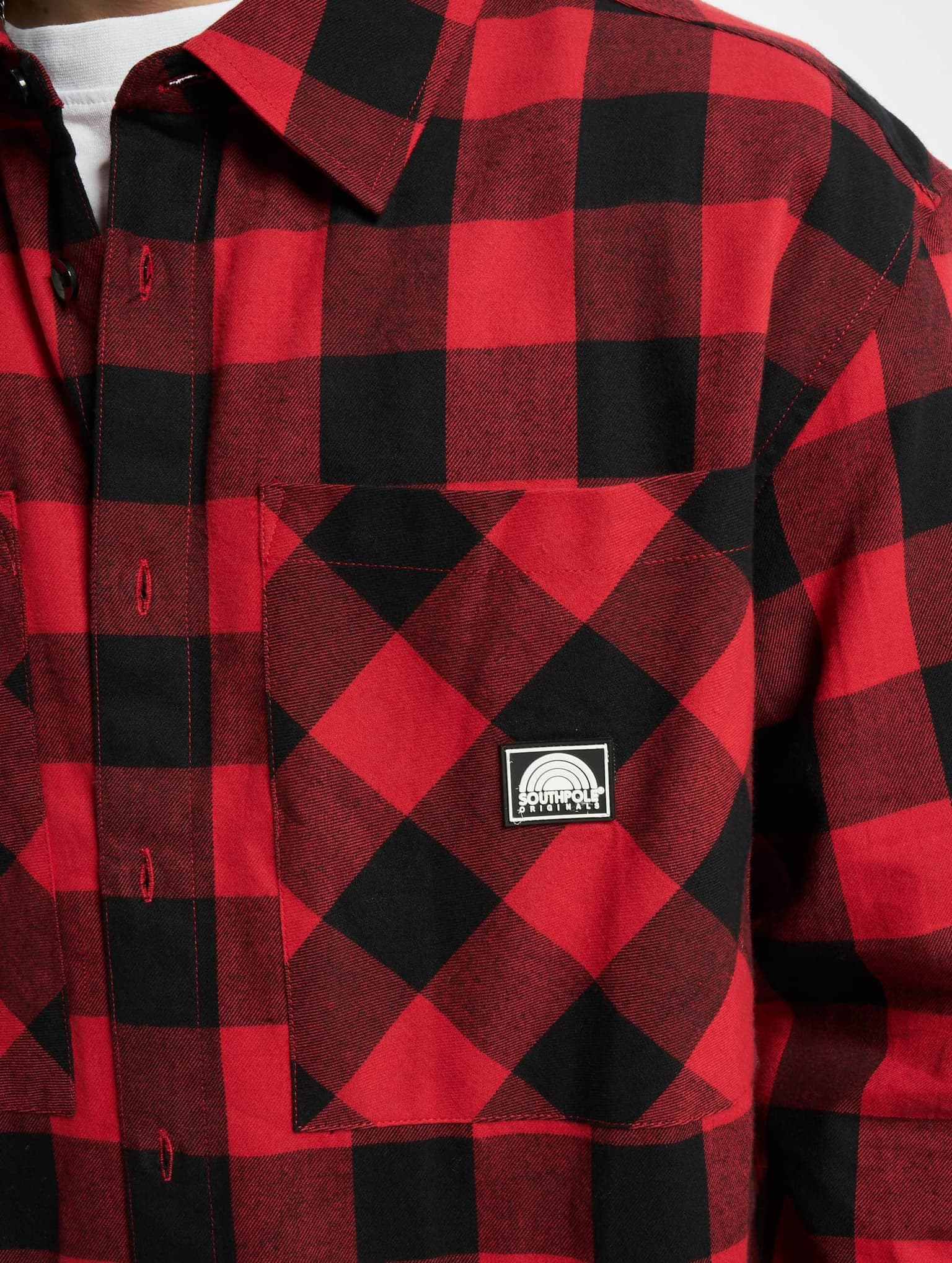 Southpole Check Flannel Shirt – Bild 4