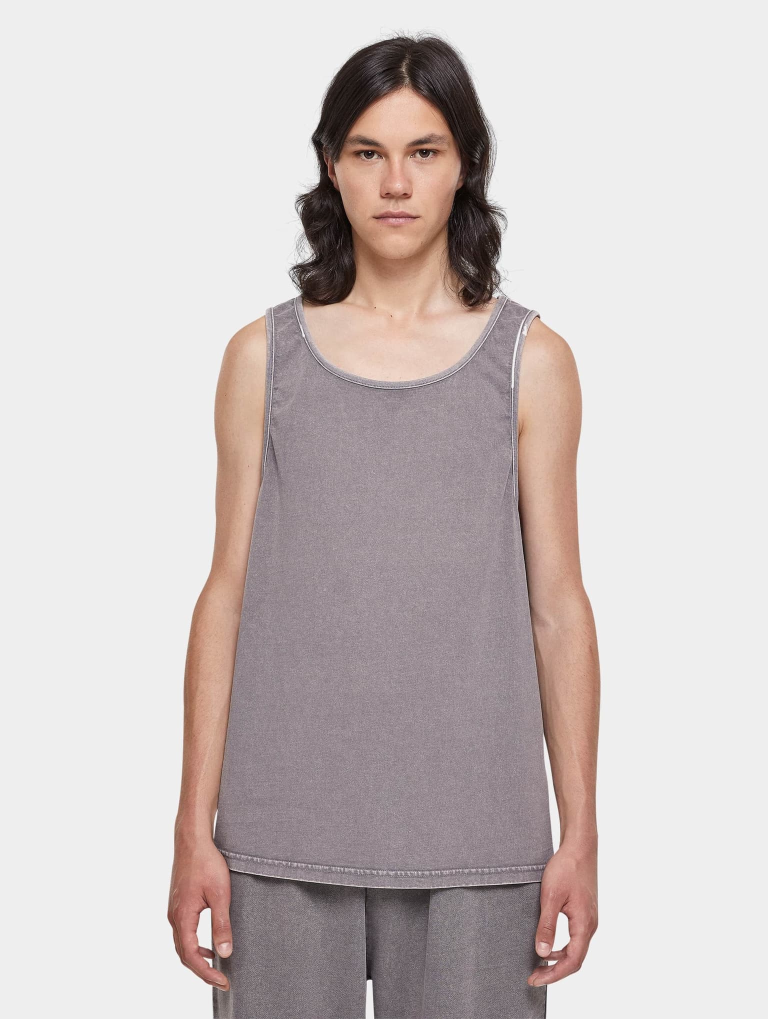 Urban Classics Heavy Oversized Acid Wash Tank – Bild 3