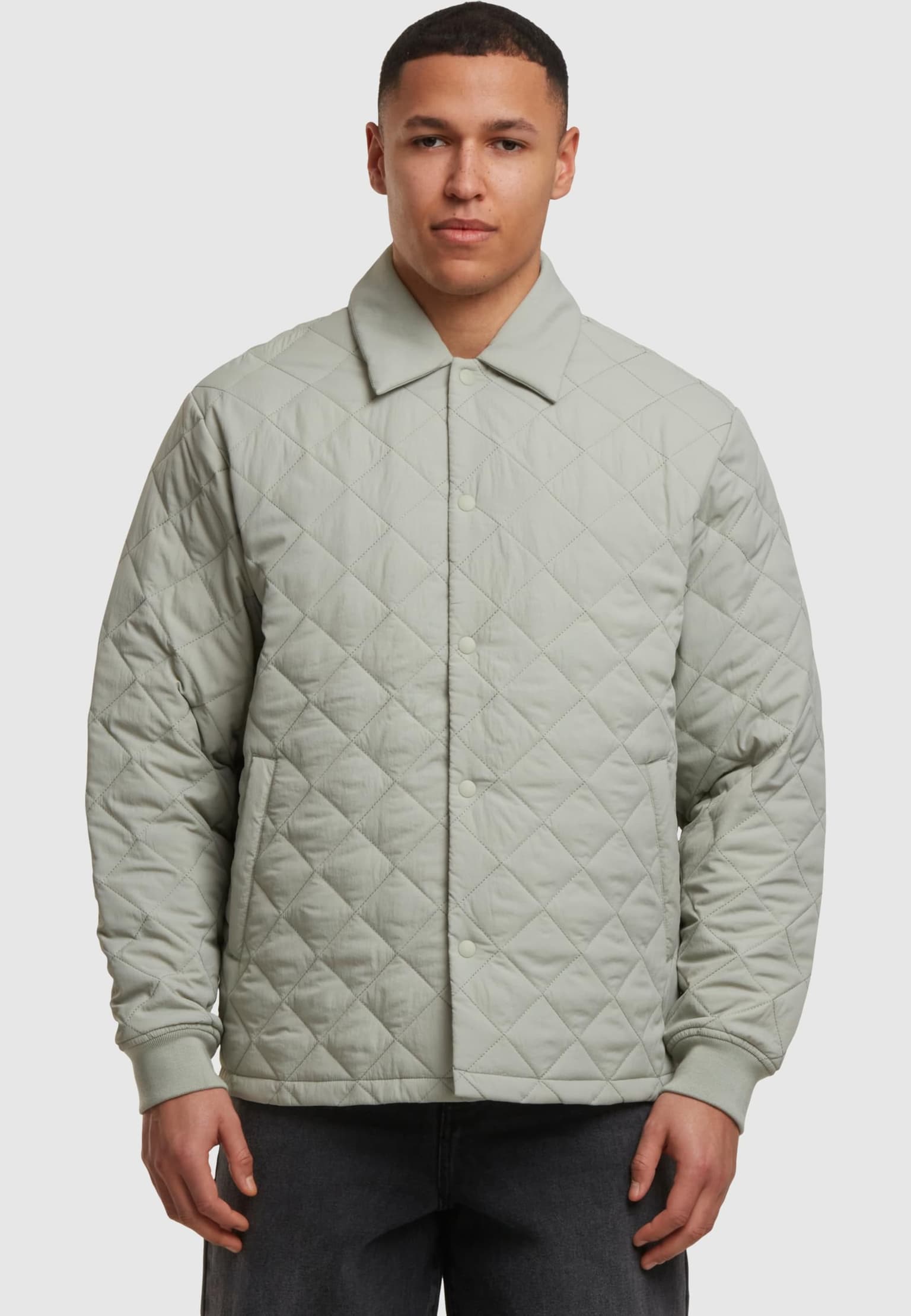 Urban Classics Quilted Overshirt – Bild 3