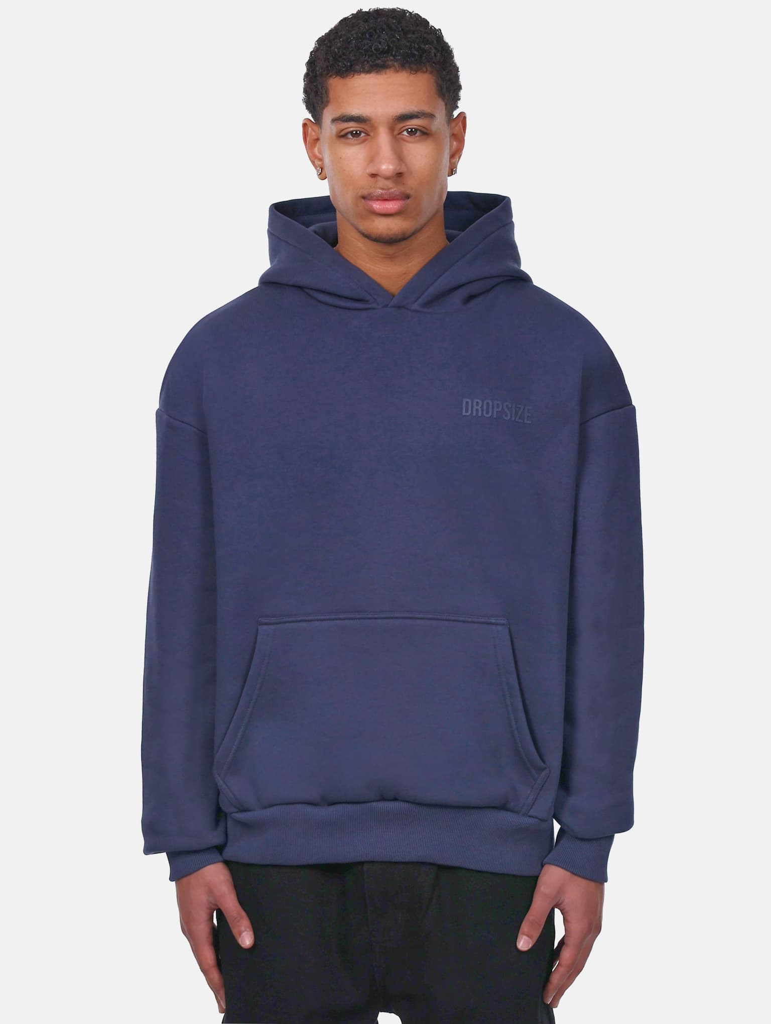Dropsize Heavy Oversize HD Print Hoodie