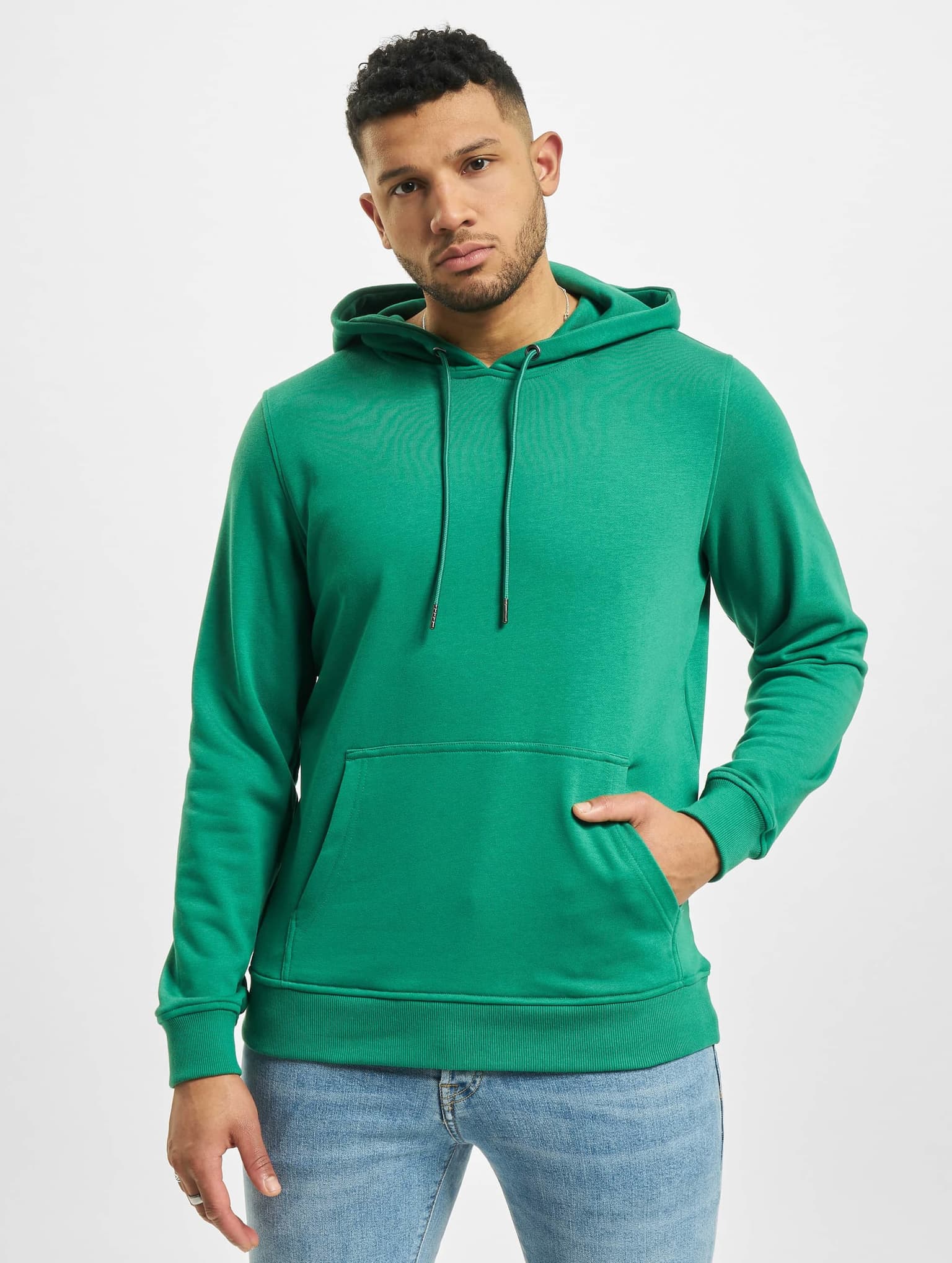 Urban Classics Basic Terry Hoody – Bild 3