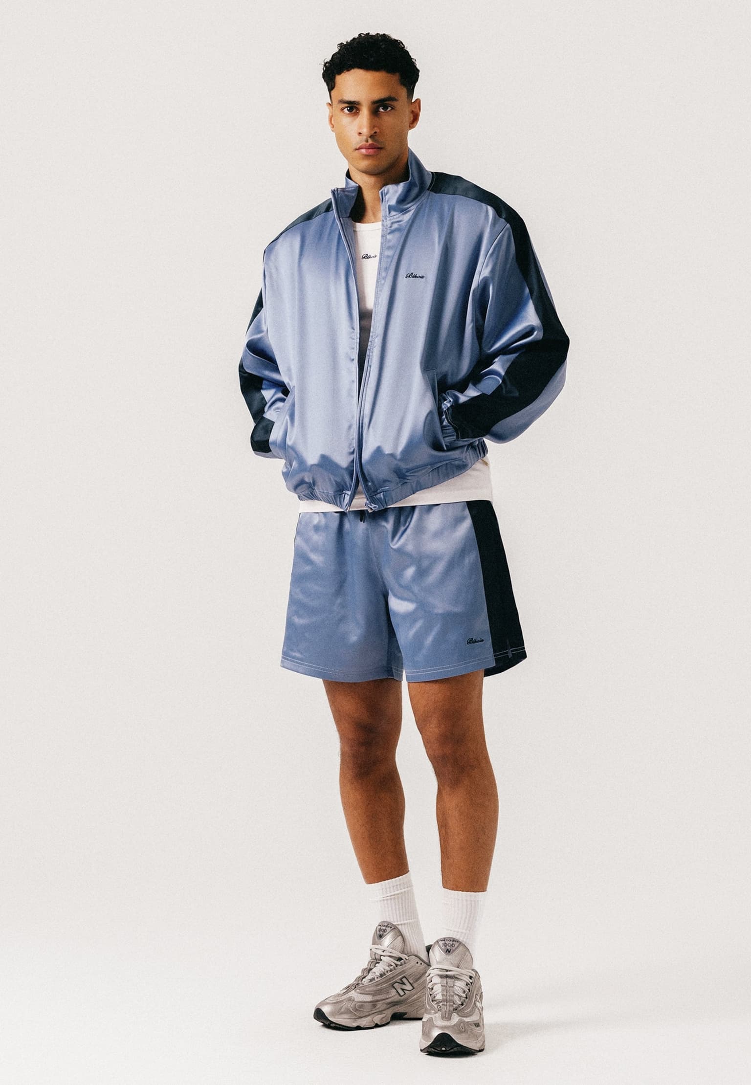BLKVIS Washed Satin Track Jacket – Bild 2
