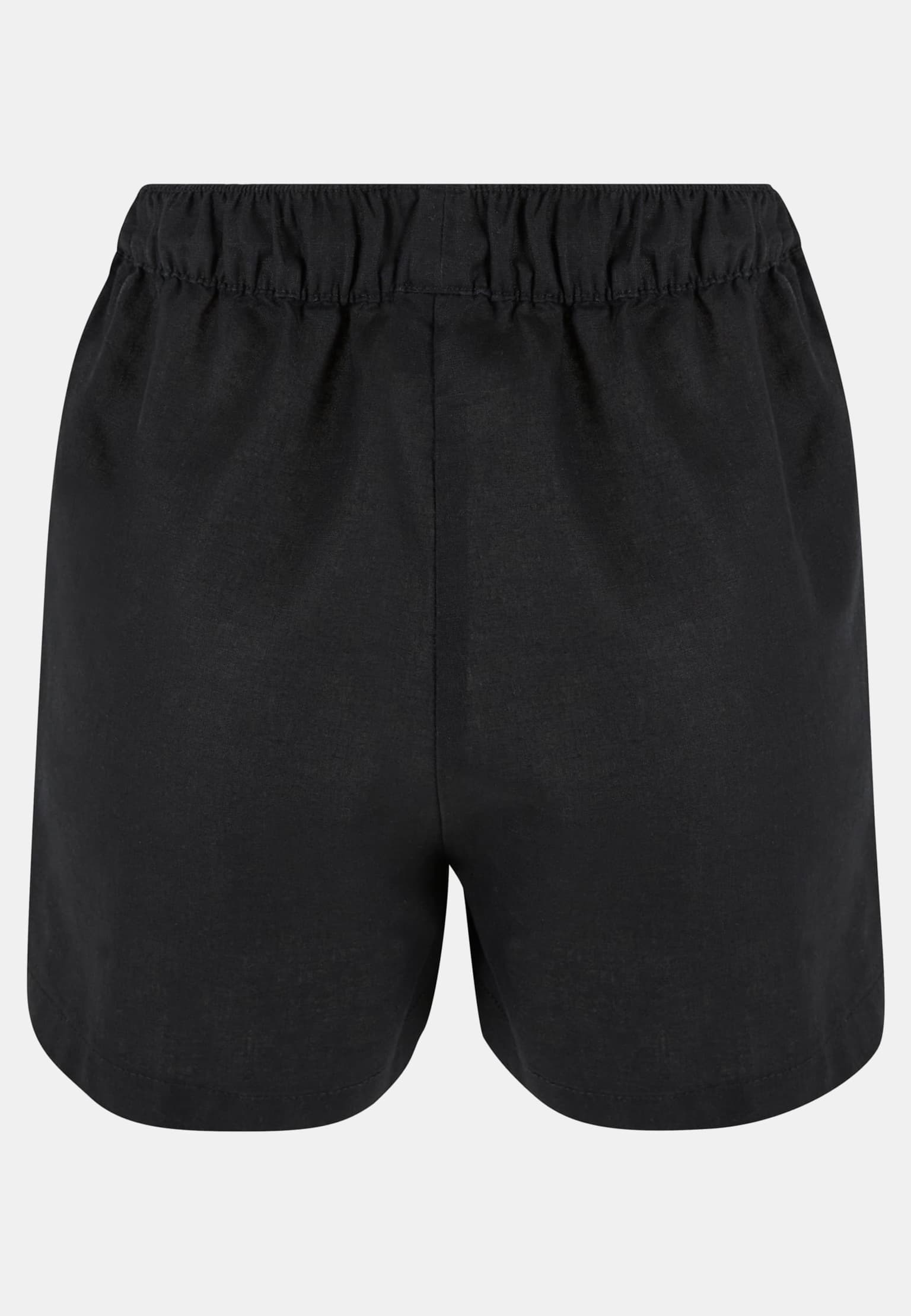 Urban Classics Ladies Linen Mixed Boxer Short – Bild 4