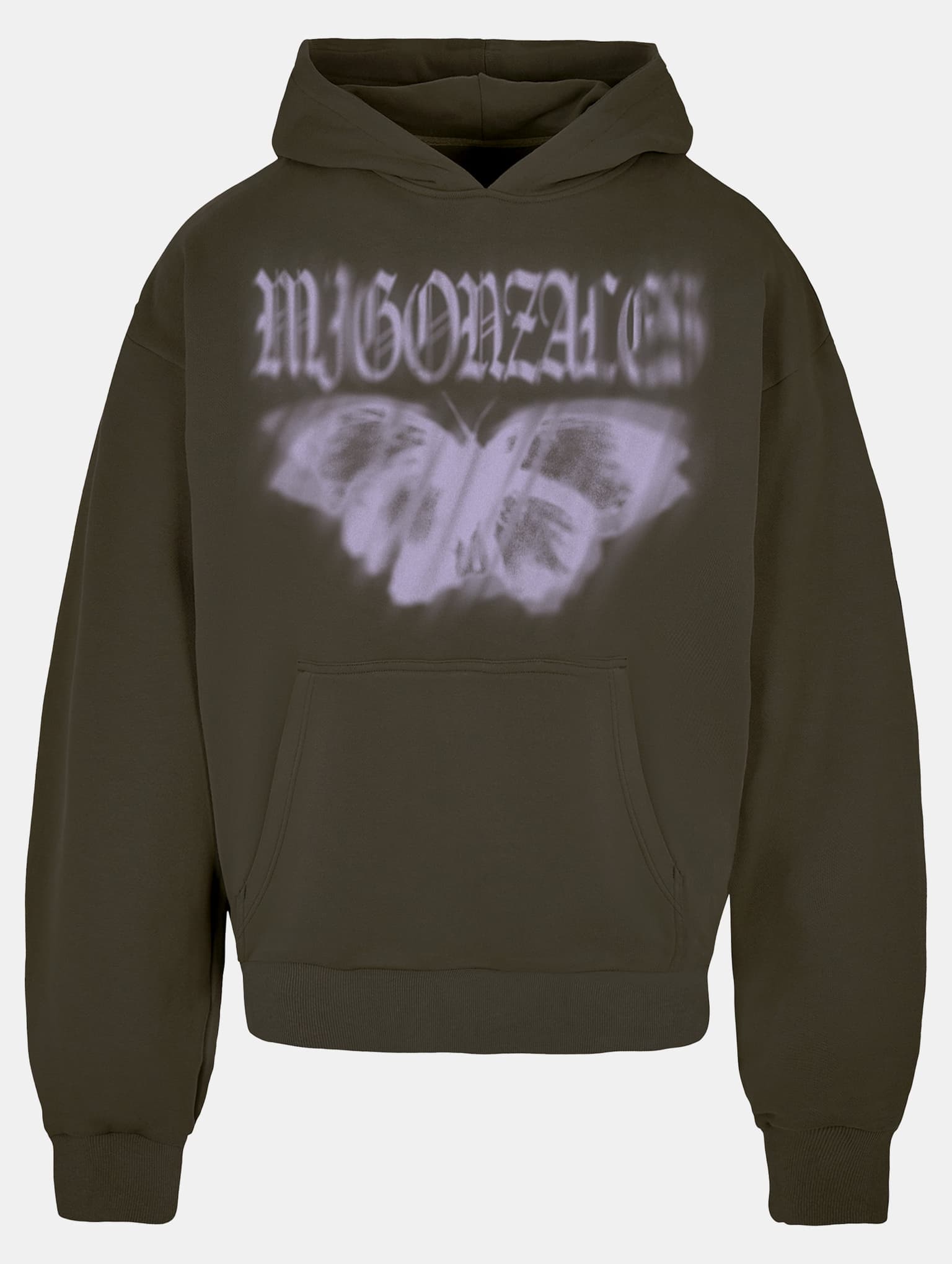 MJ Gonzales MJG Heavy Oversized Hoody - BUTTERFLY ILLUSION – Bild 4