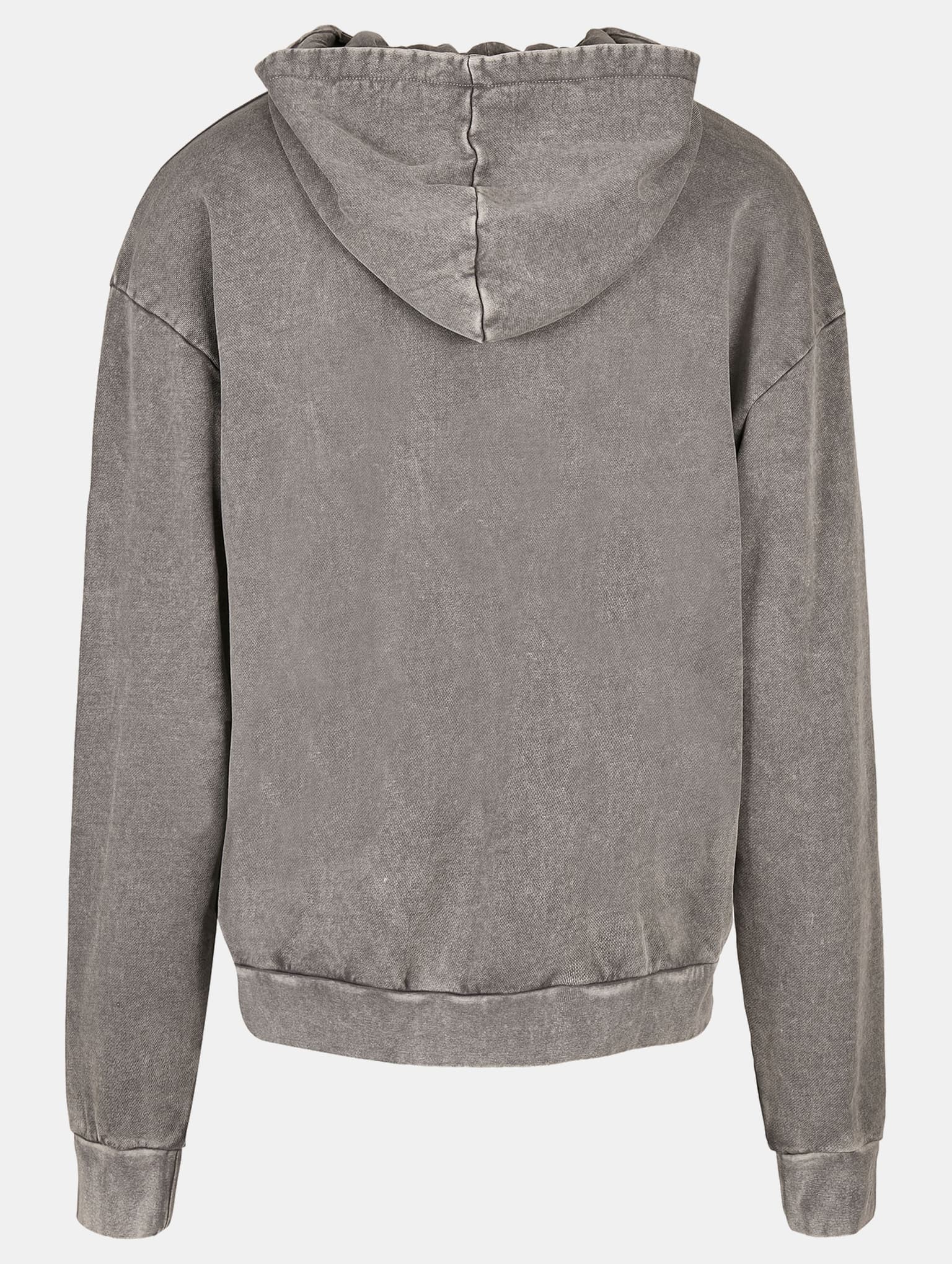 Merchcode Life Acid Washed Oversized Hoodie – Bild 4